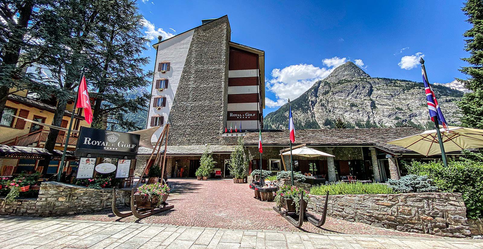 Grand Hotel Royal e Golf a Courmayeur: un'esperienza a 5 Stelle 65