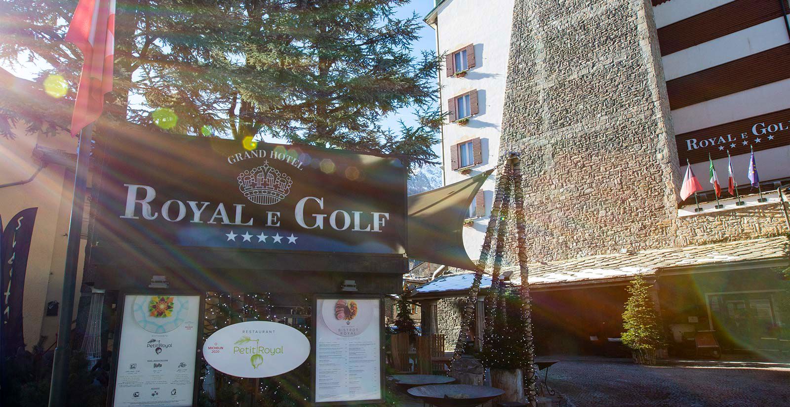 Choose Grand Hotel Royal e Golf for a luxury stay in Courmayeur 7