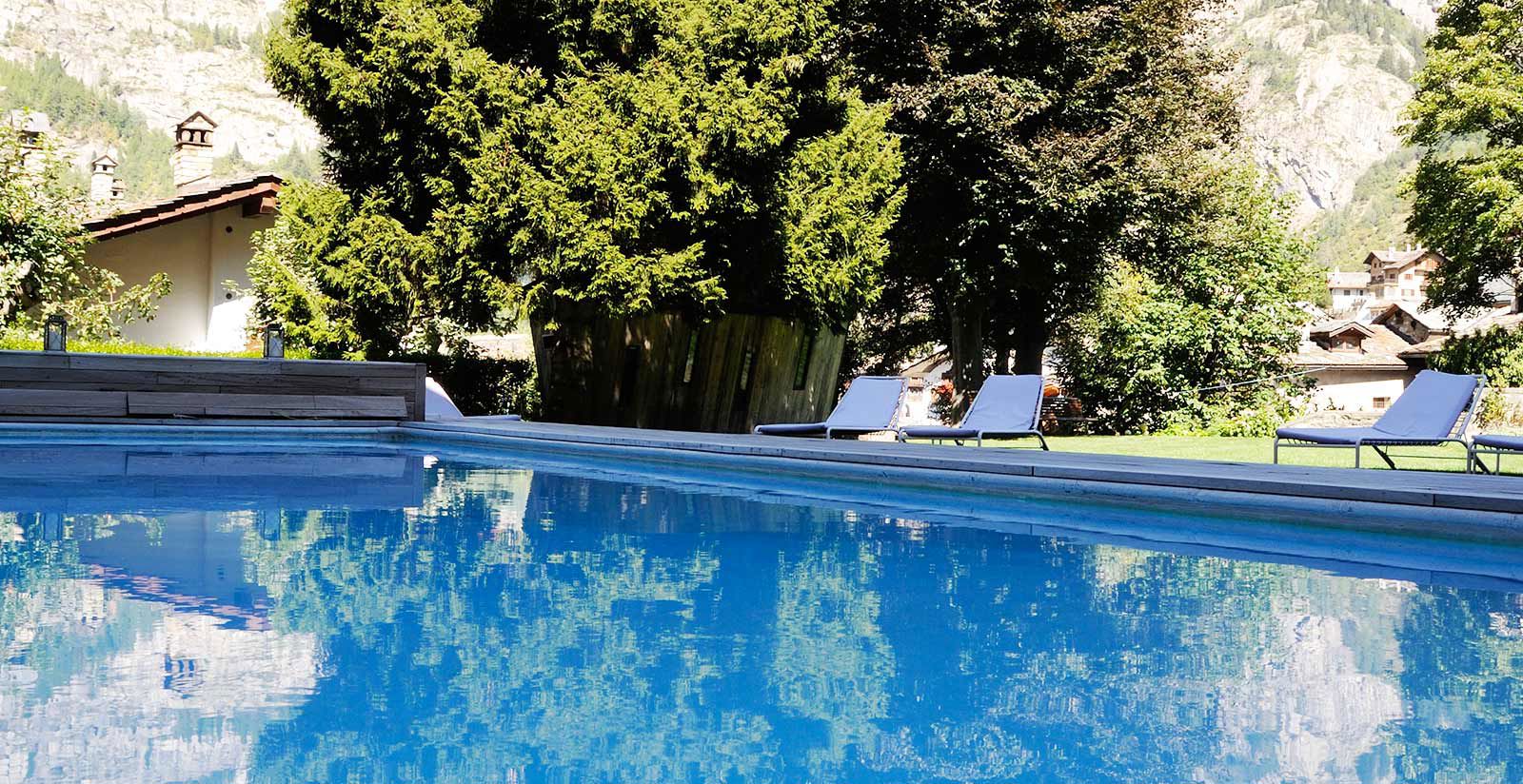 Profitez du luxe et de la détente dans notre hôtel avec piscine à Courmayeur 65