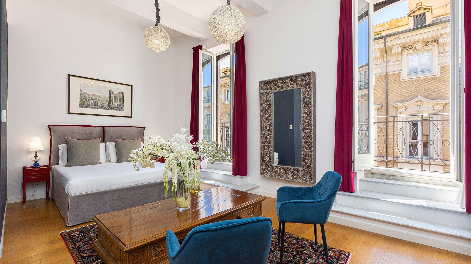 Junior Suite con balcone 1