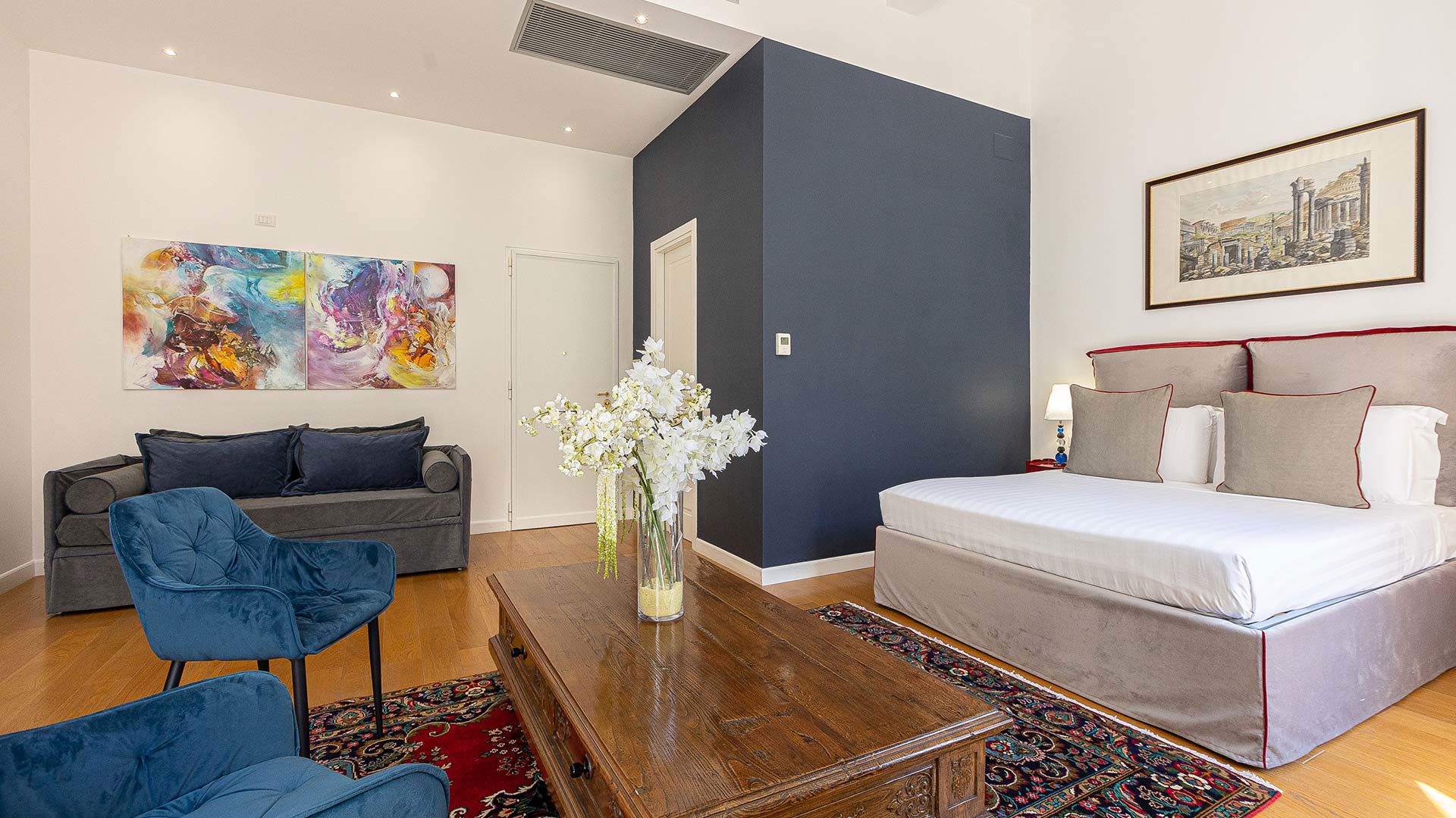 Junior Suite con balcone 4