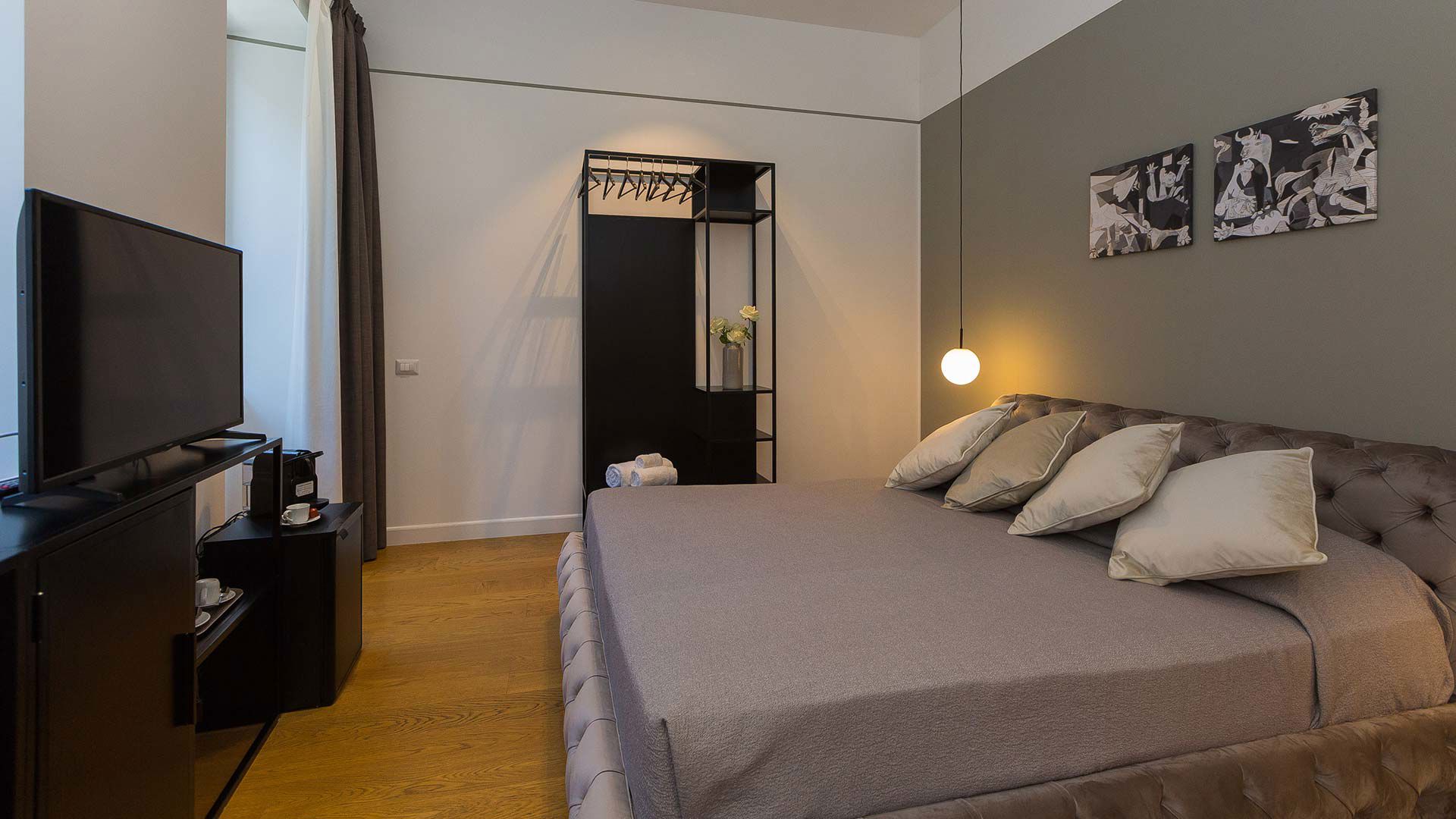 Camera King Deluxe con vista 4