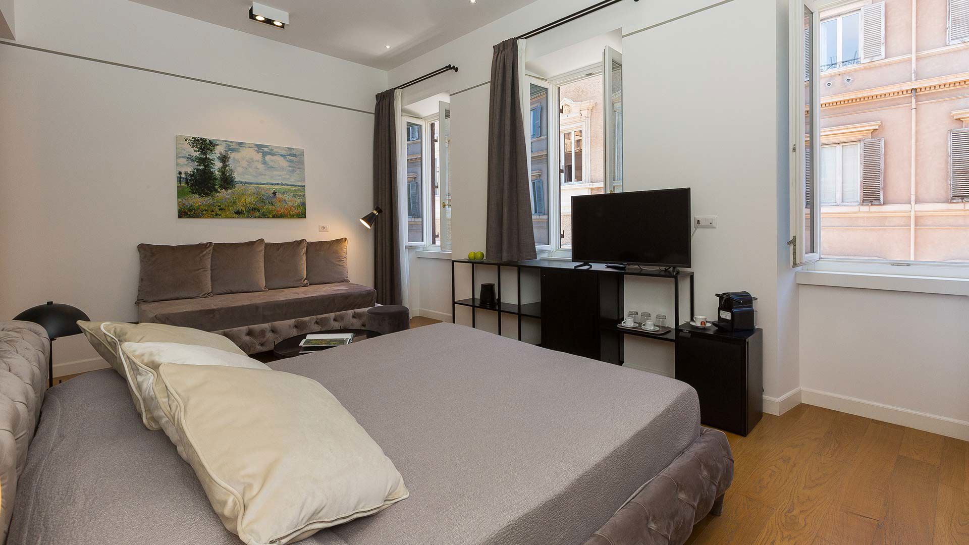 Camera King Deluxe con vista 6