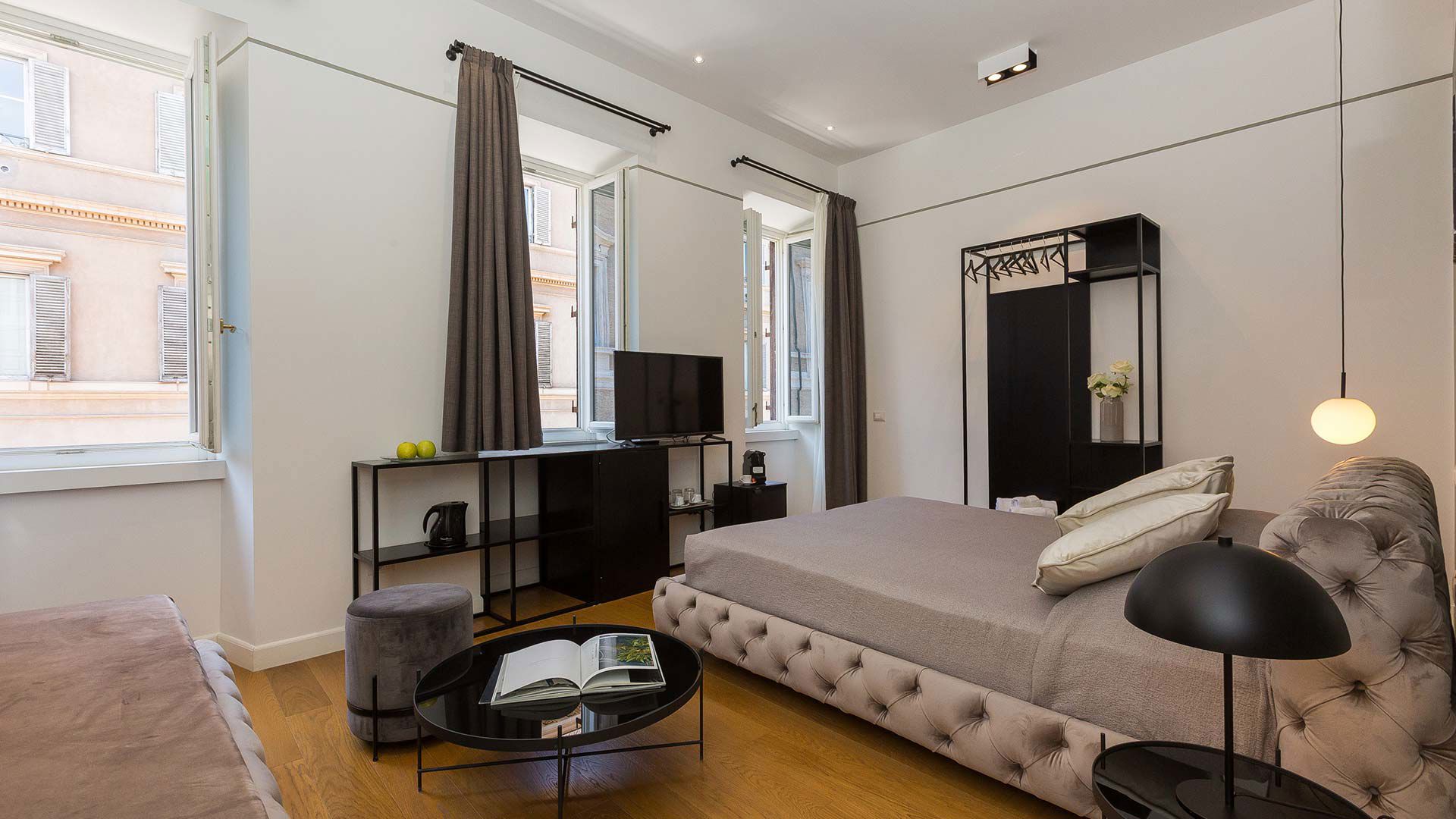 Camera King Deluxe con vista 8