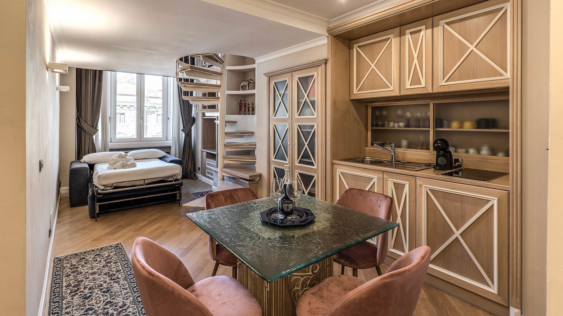 Dolce Vita – Via Po 2, Rome 2