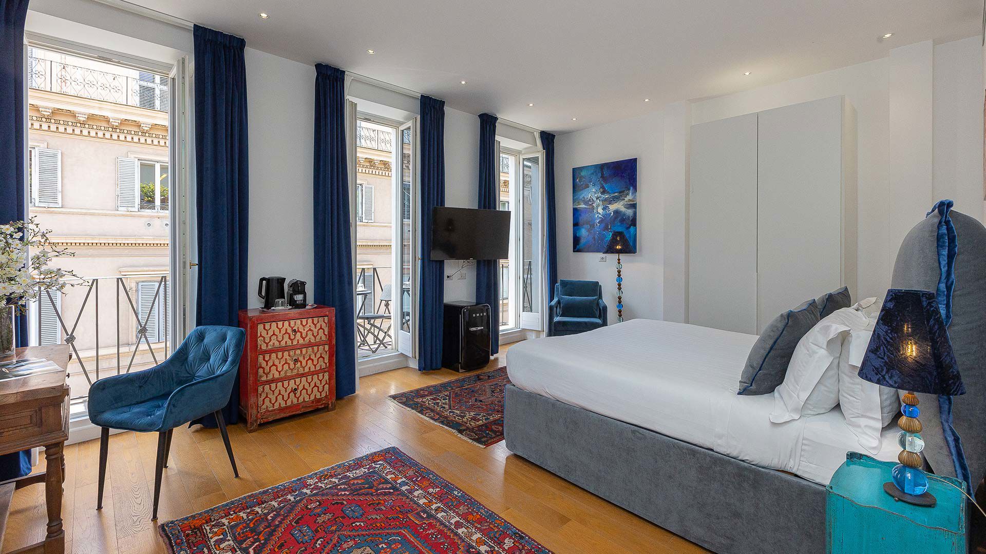 Suite con balcone 1