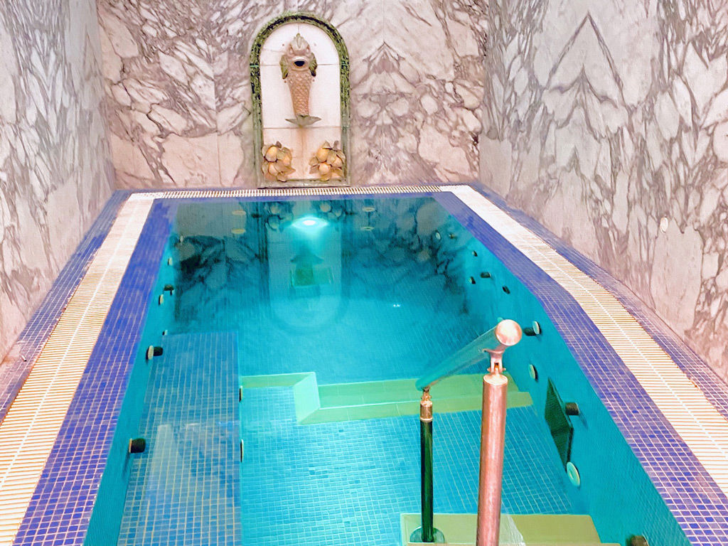 Strand Hotel Delfini Terme 4