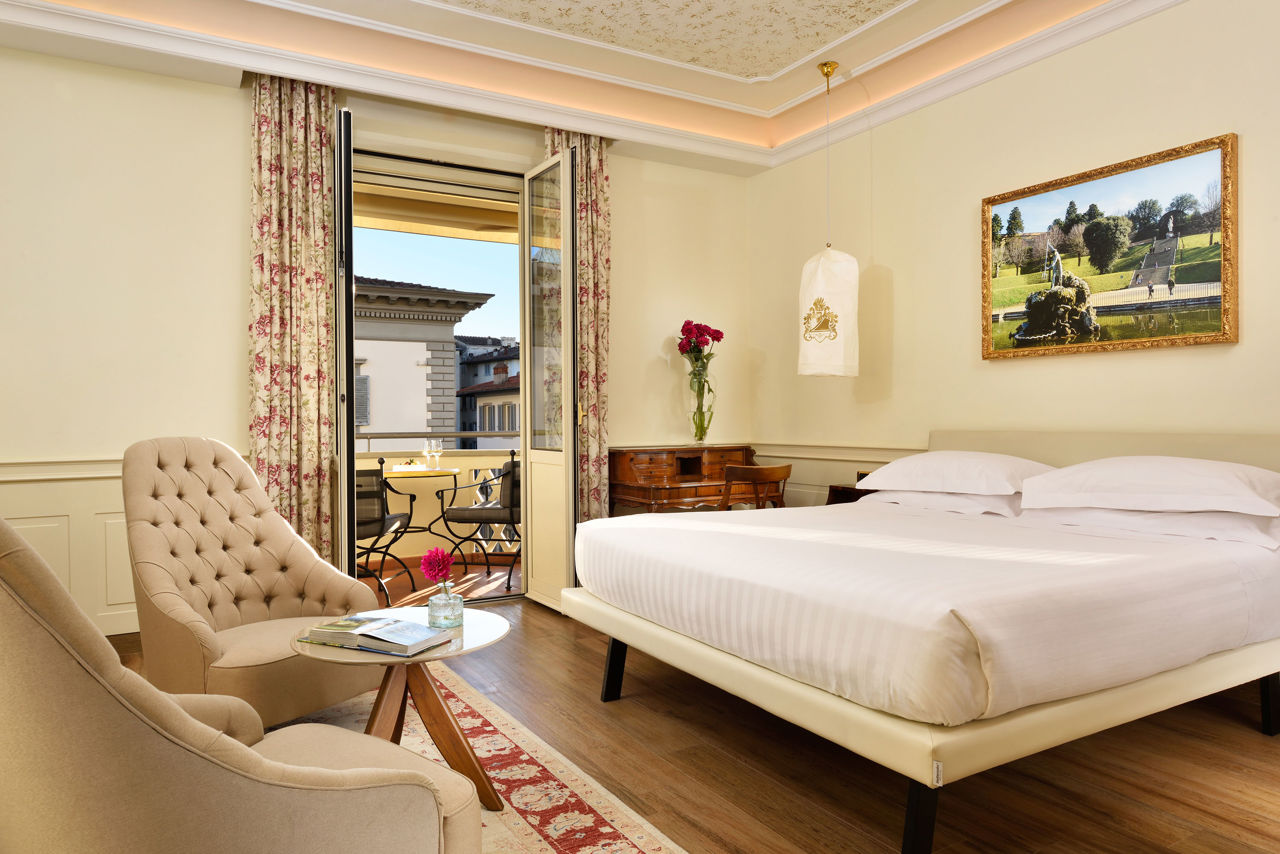 Chambre Deluxe avec balcon Chambre Deluxe avec balcon