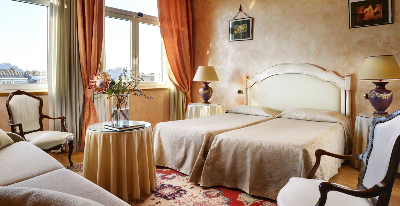 Hotel Firenze con parcheggio	 8