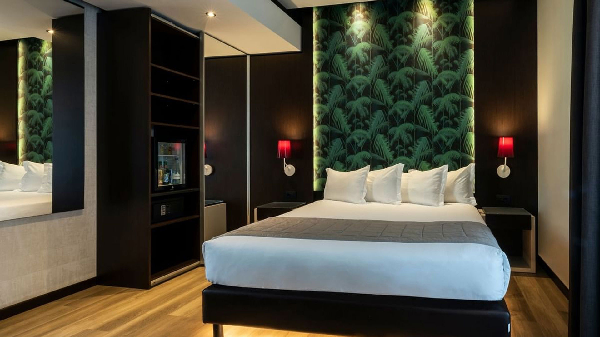 Executive con bagno turco e balcone