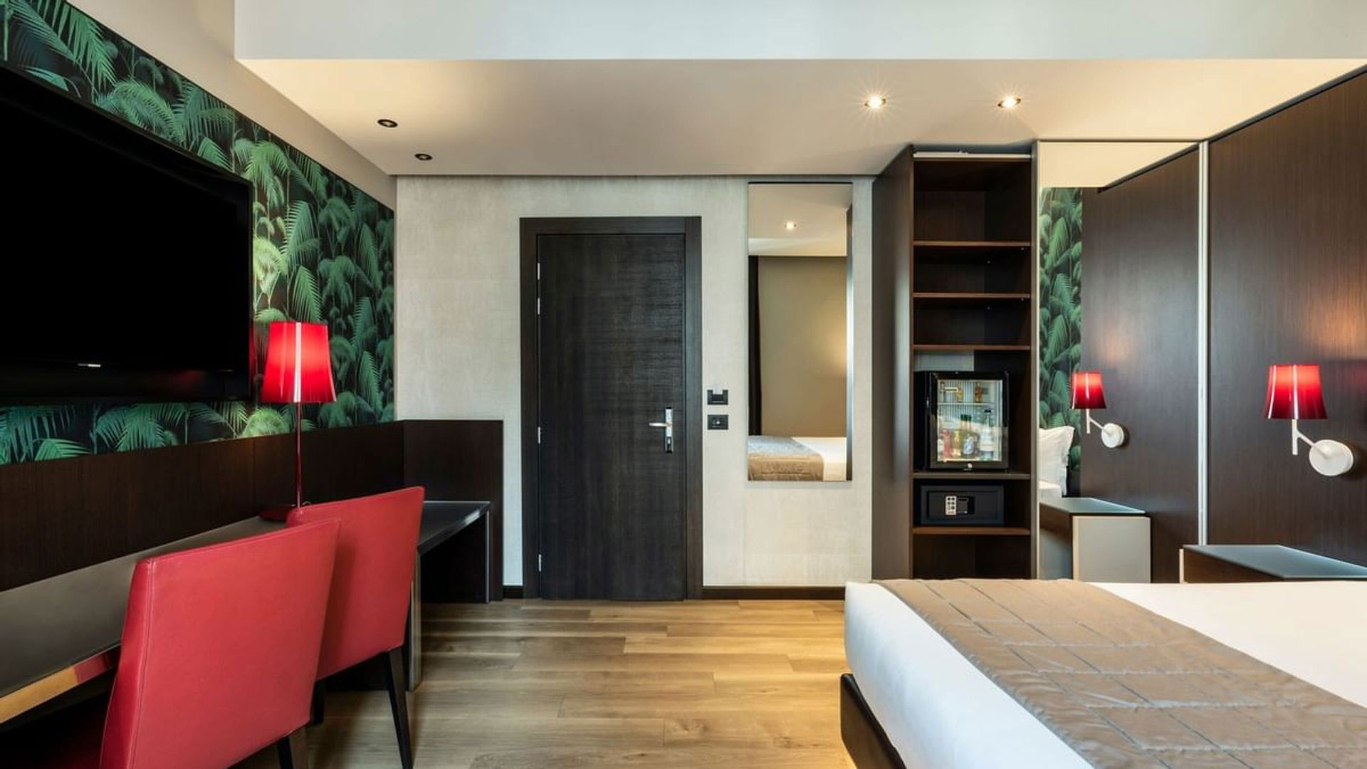 Executive con bagno turco e balcone