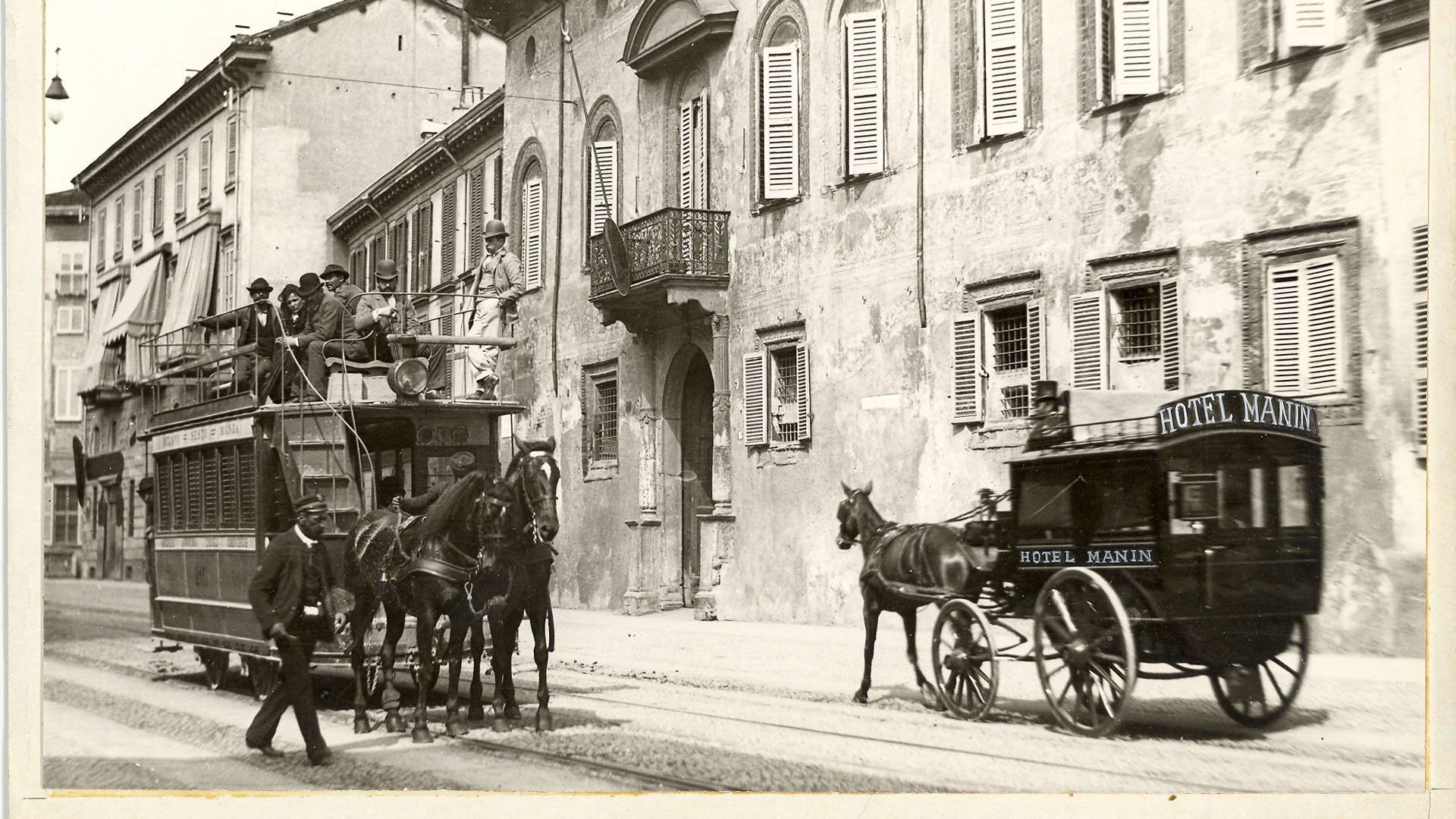 Storia - LHotel Manin è parte della storia di Milano.