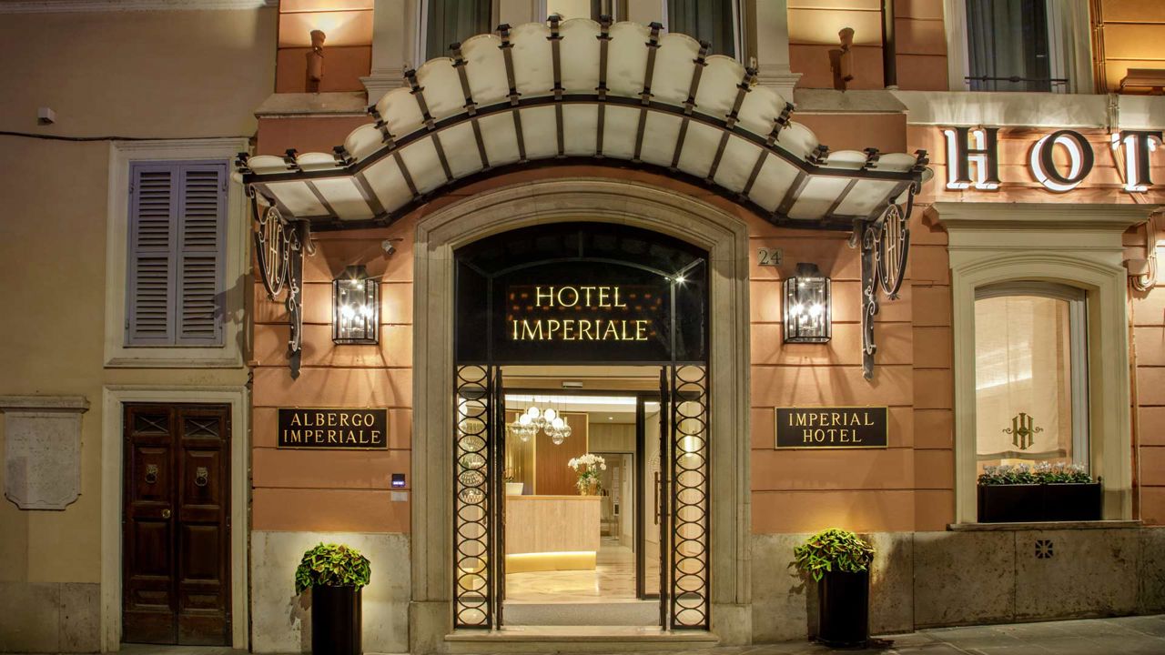 Discover Hotel Imperiale, 4 star hotel in Rome