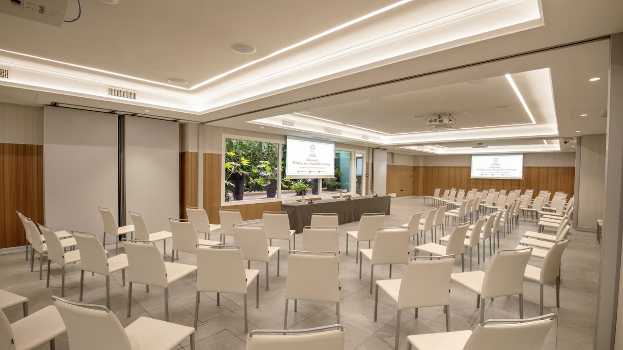 Meetings & Events at Hotel St. Martin in Rome
