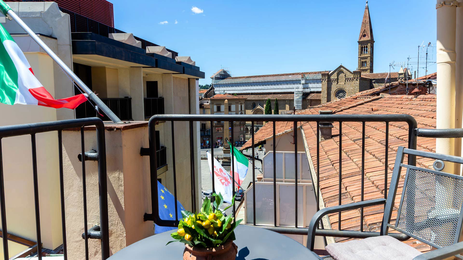 Double room with balcony