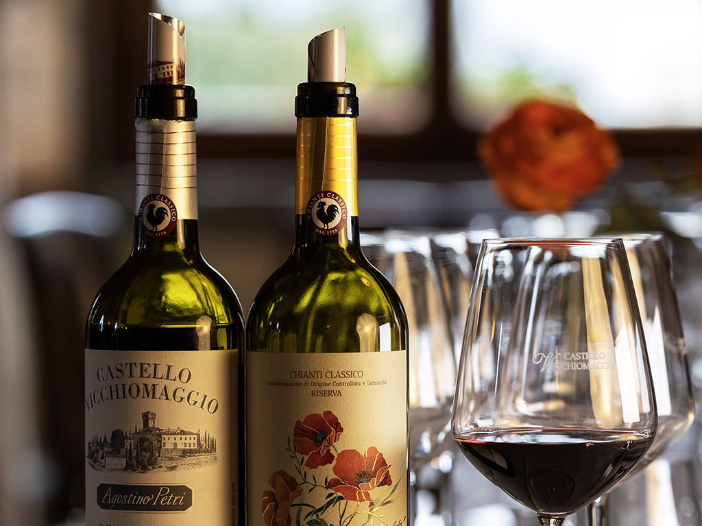 Castello Vicchiomaggio 1