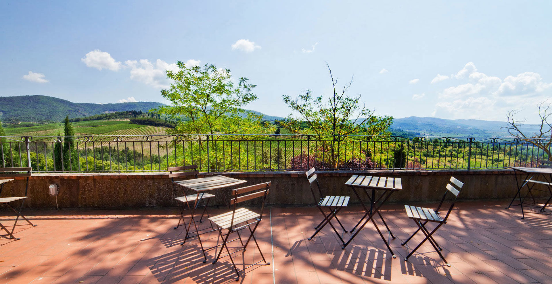 Castello Vicchiomaggio 1