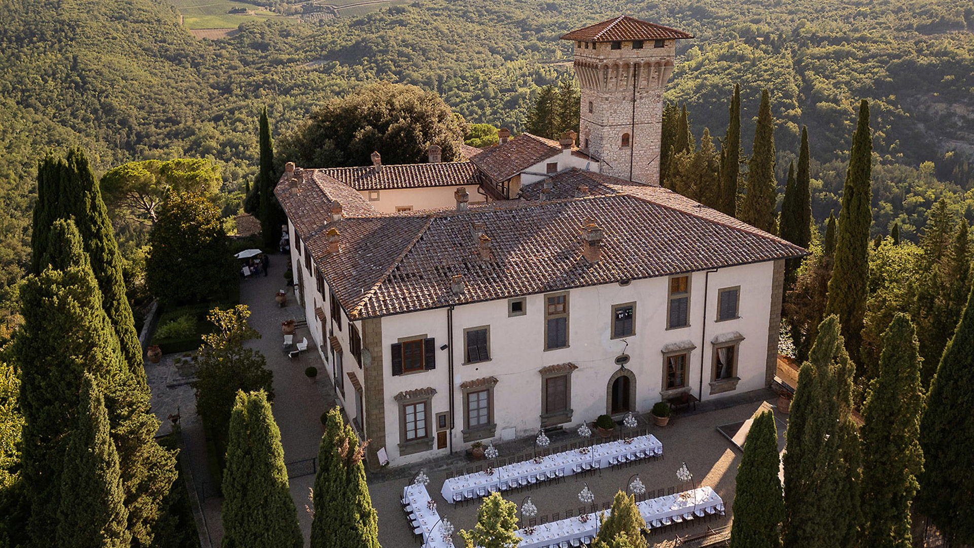 A wedding location in Chianti Italy 6