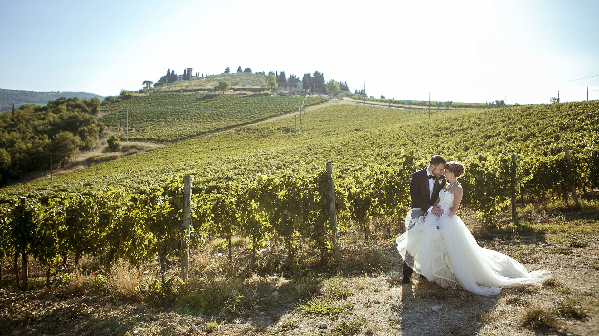 Vineyard Wedding In Italy 6