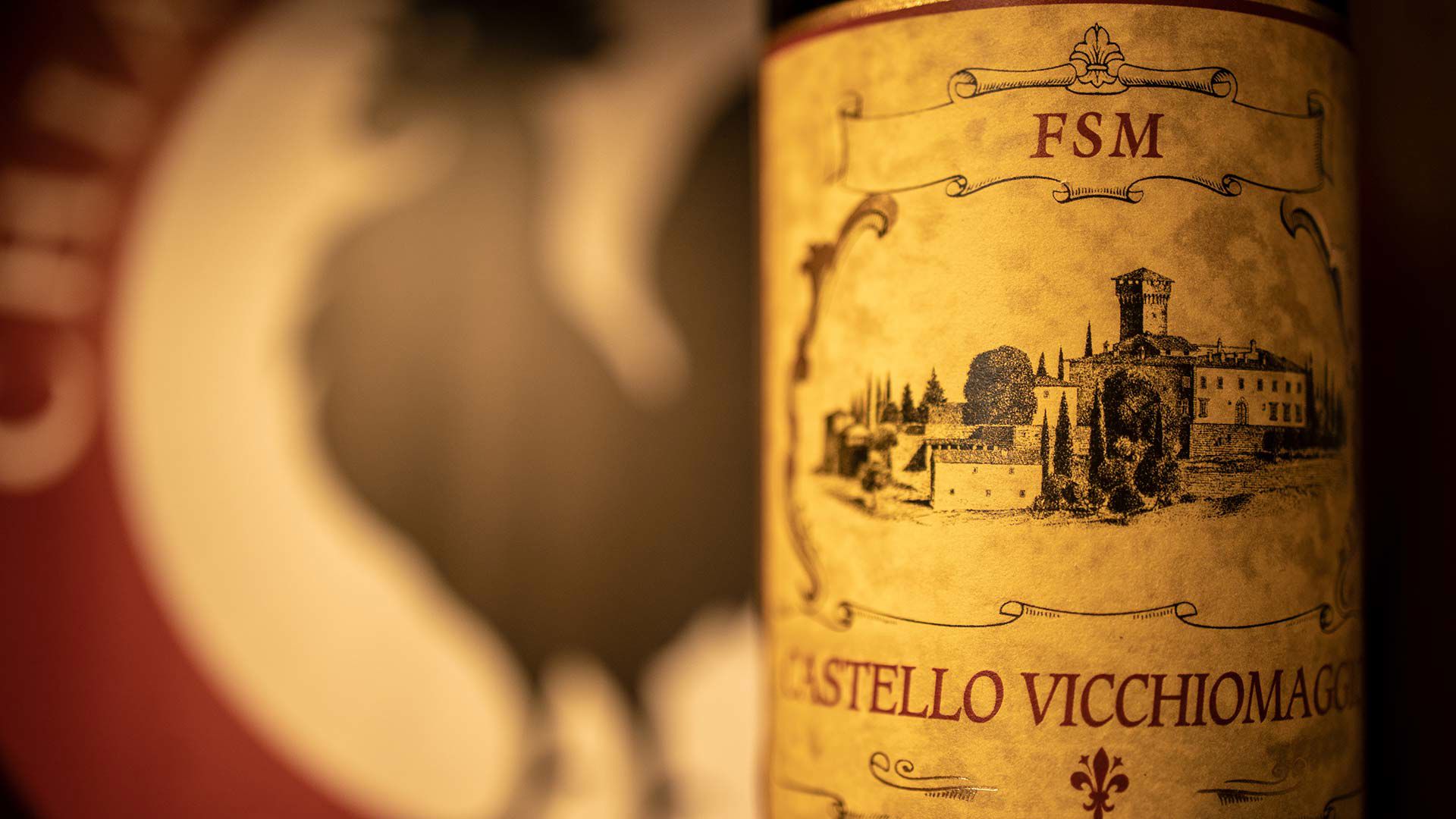 Castello Vicchiomaggio 1