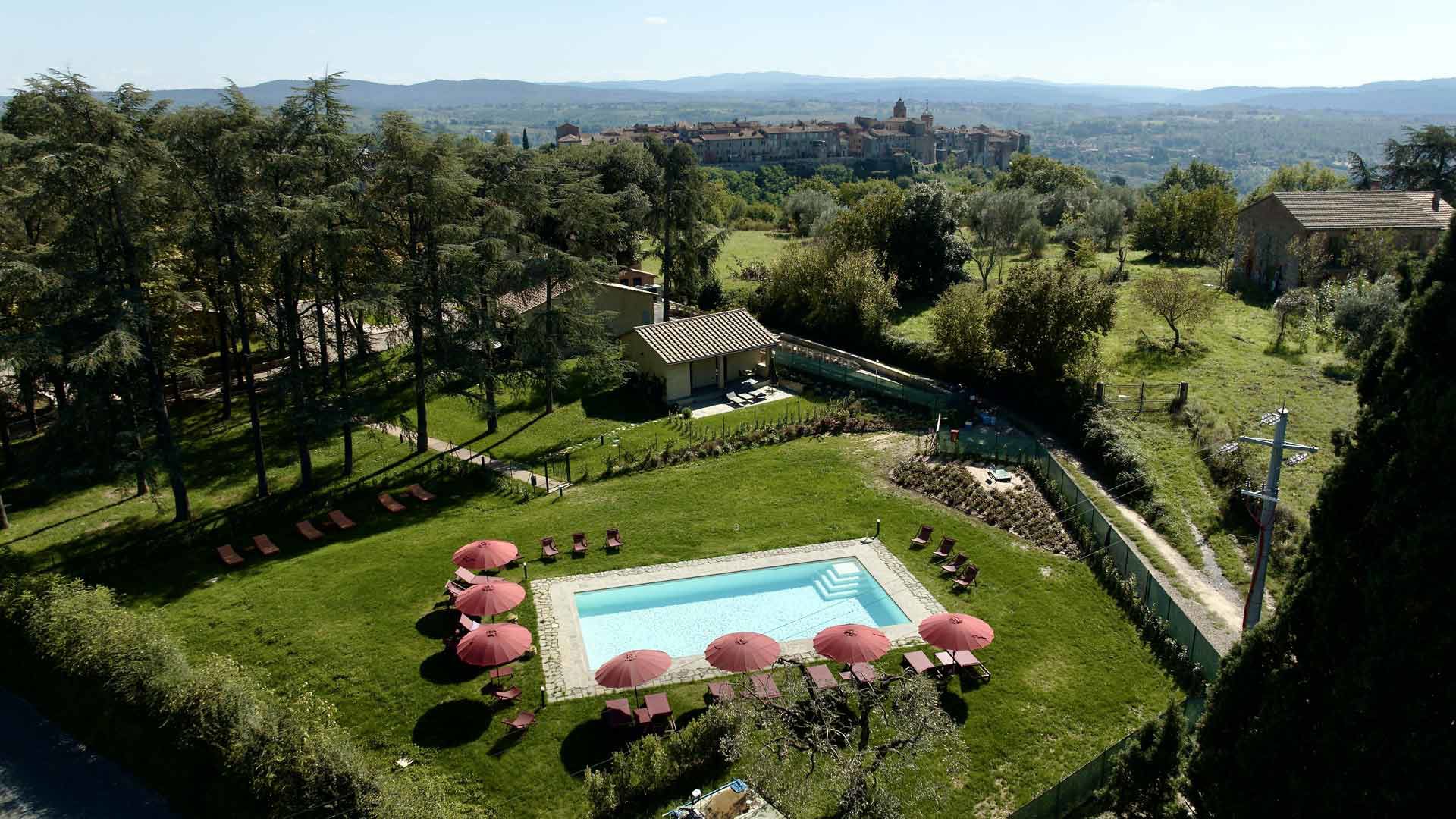 Step into an enchanting umbrian hideaway where timeless charm meets contemporary comfort: The Monteleone Umbria Retreat 5