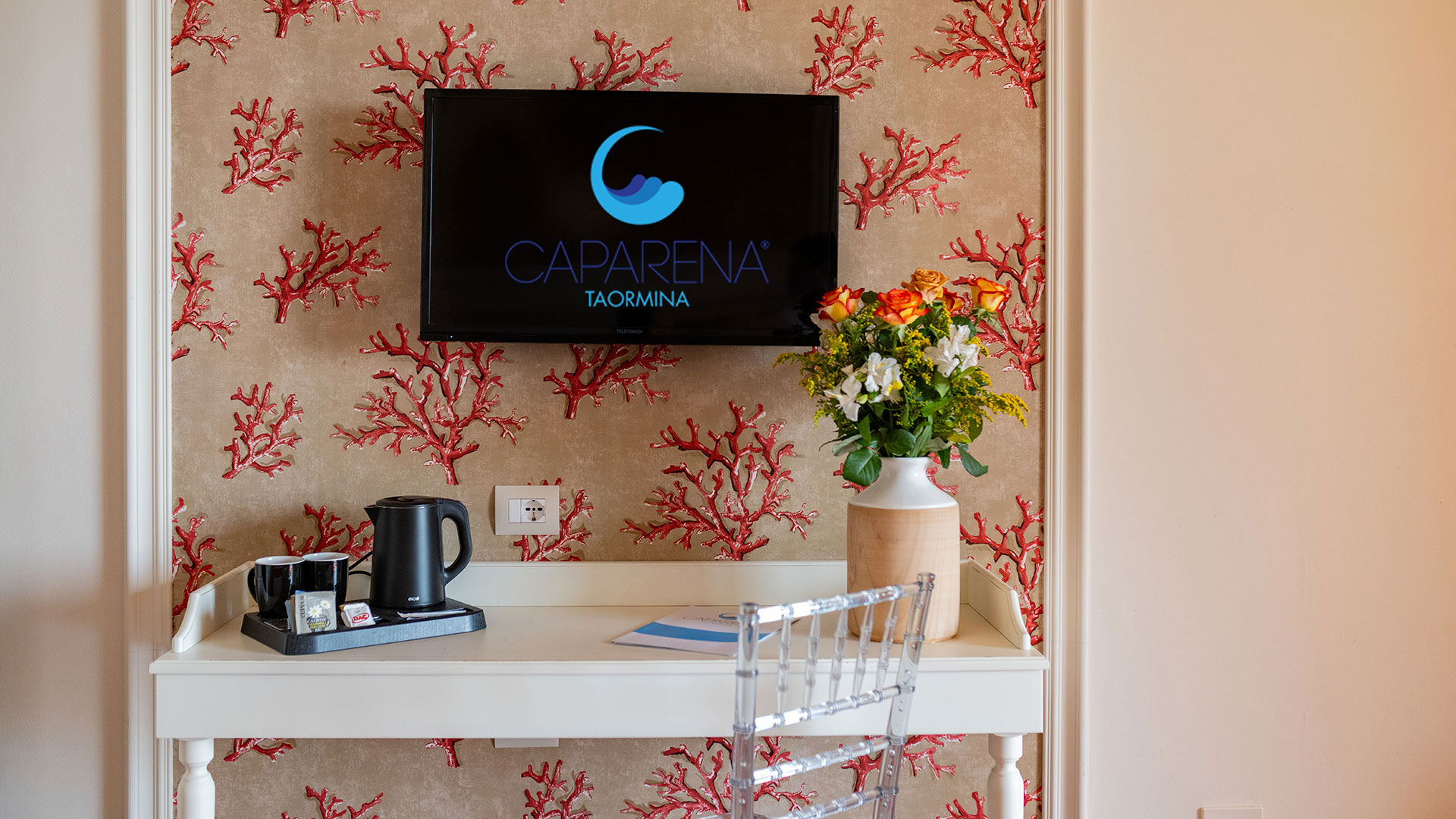 Camera Superior con vista mare 3