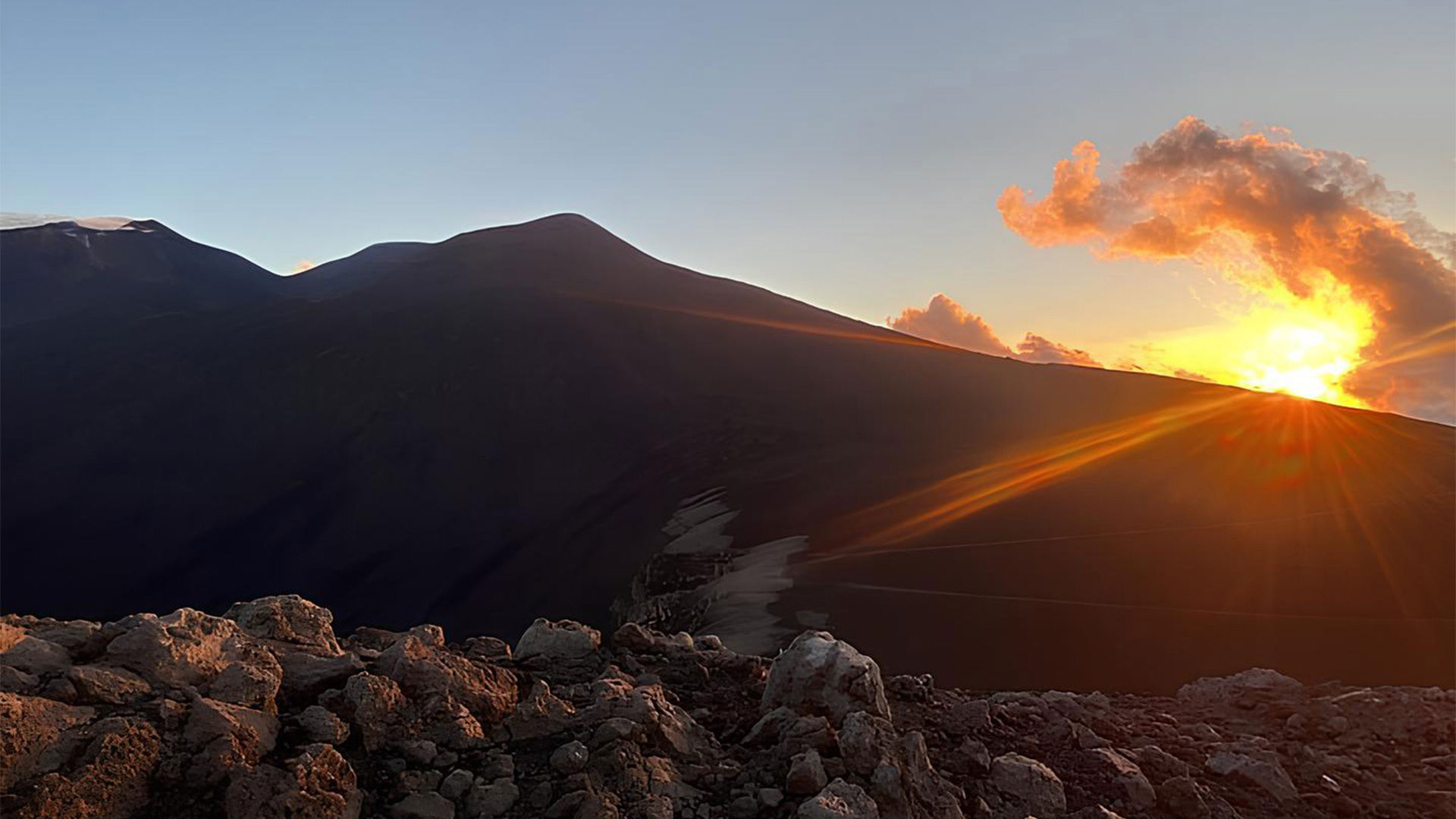 Etna nord al tramonto 1