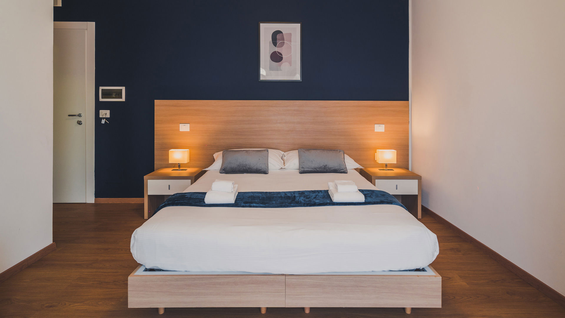 Matrimoniale Deluxe Vista Città 1