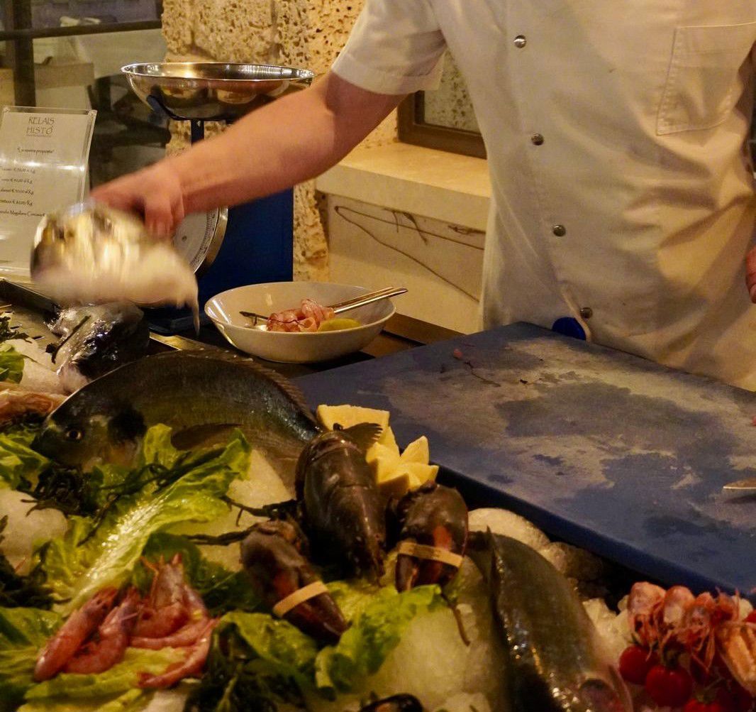 Seafood Dinner Experience 1