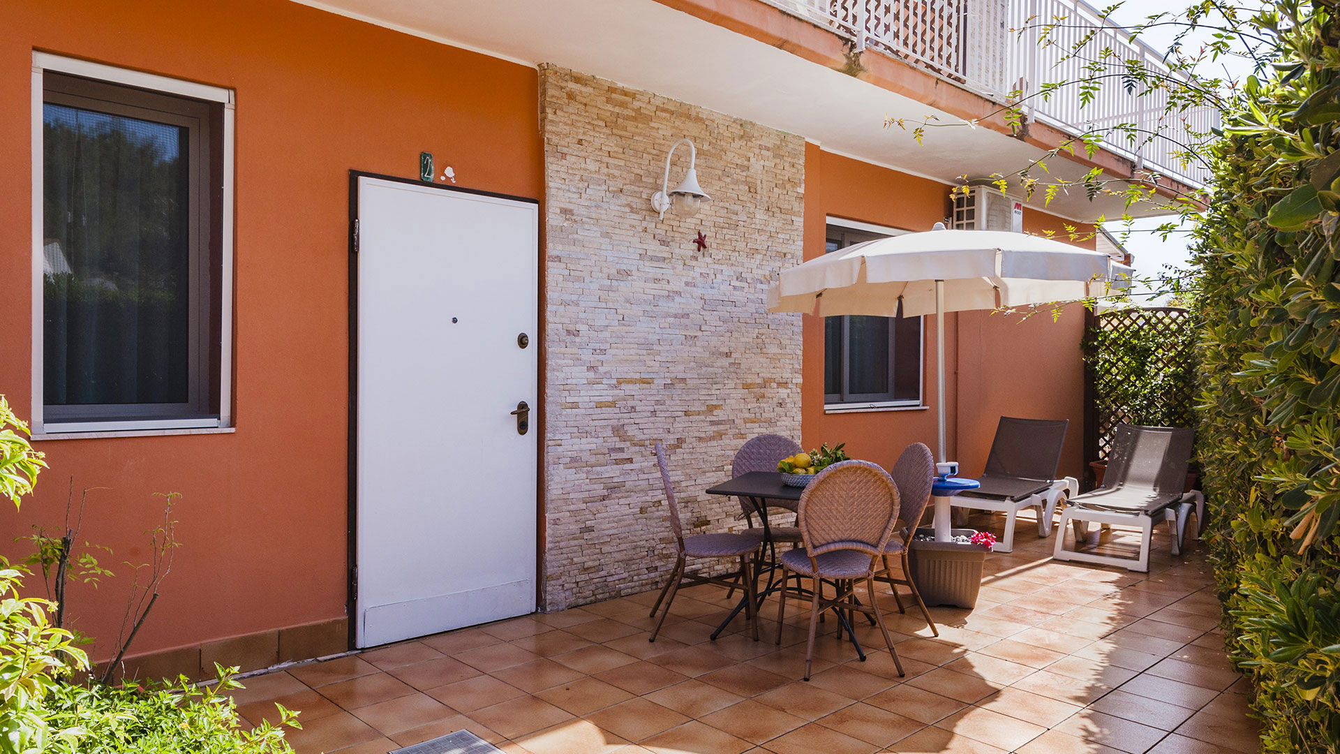 Bilocale Comfort con Patio 7