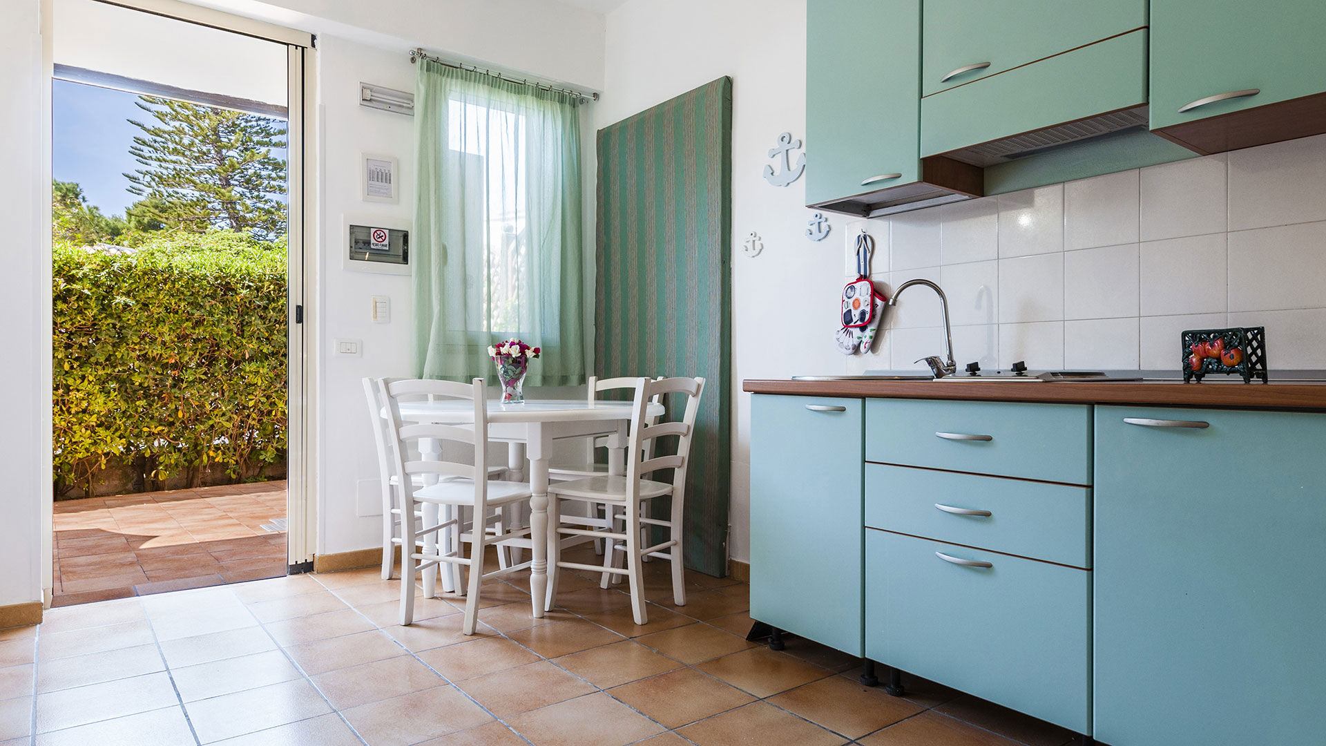 Bilocale Comfort con Patio 8