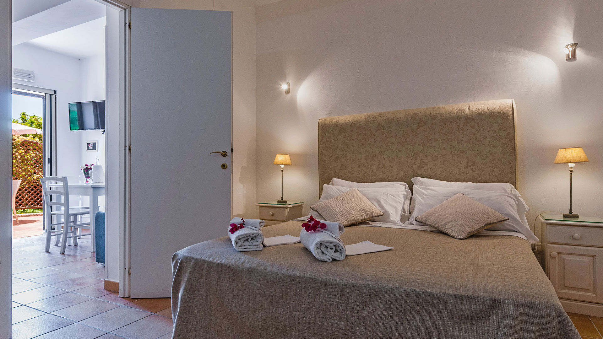 Bilocale Economy con Patio 8