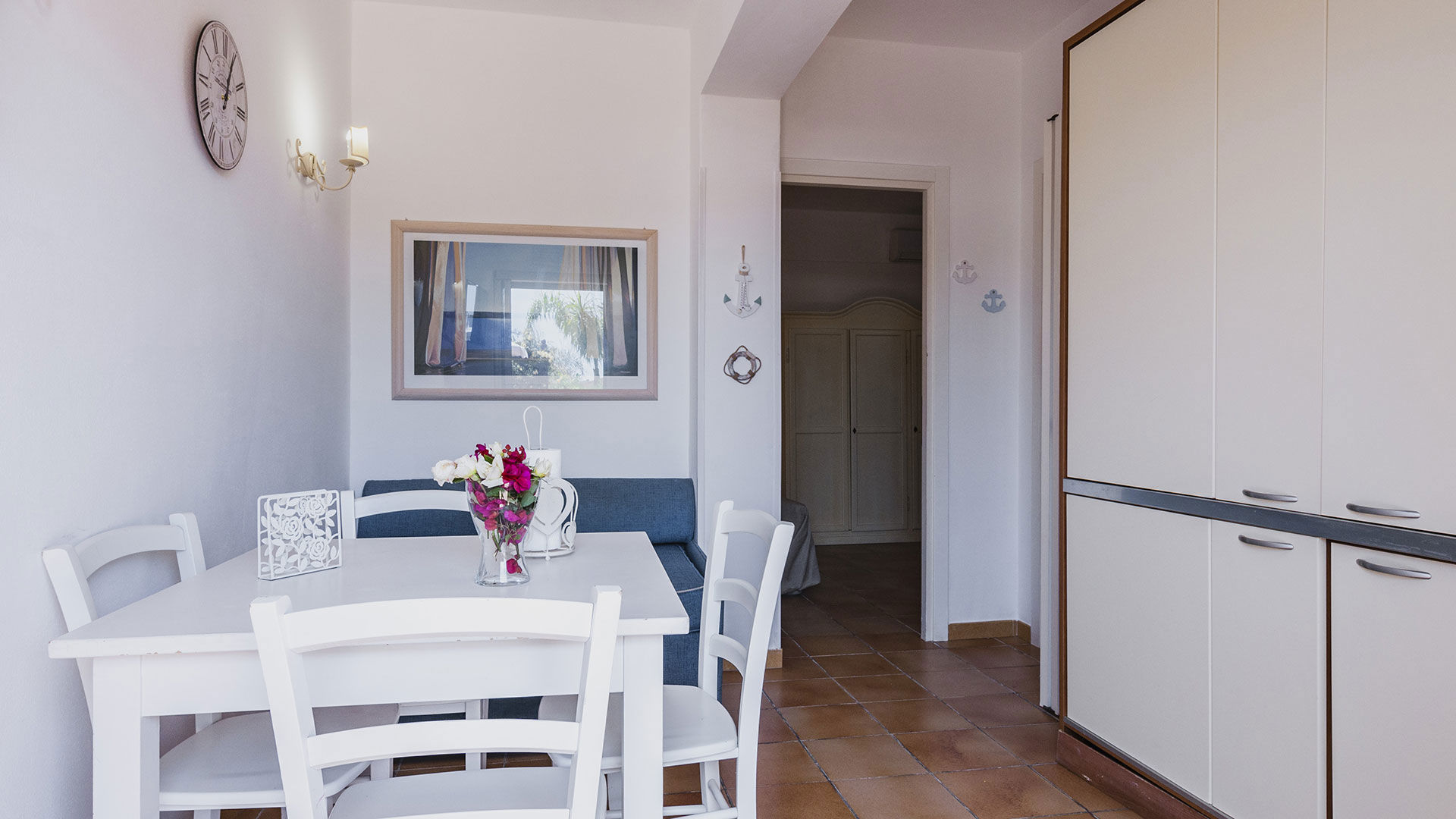 Bilocale Economy con Patio 7