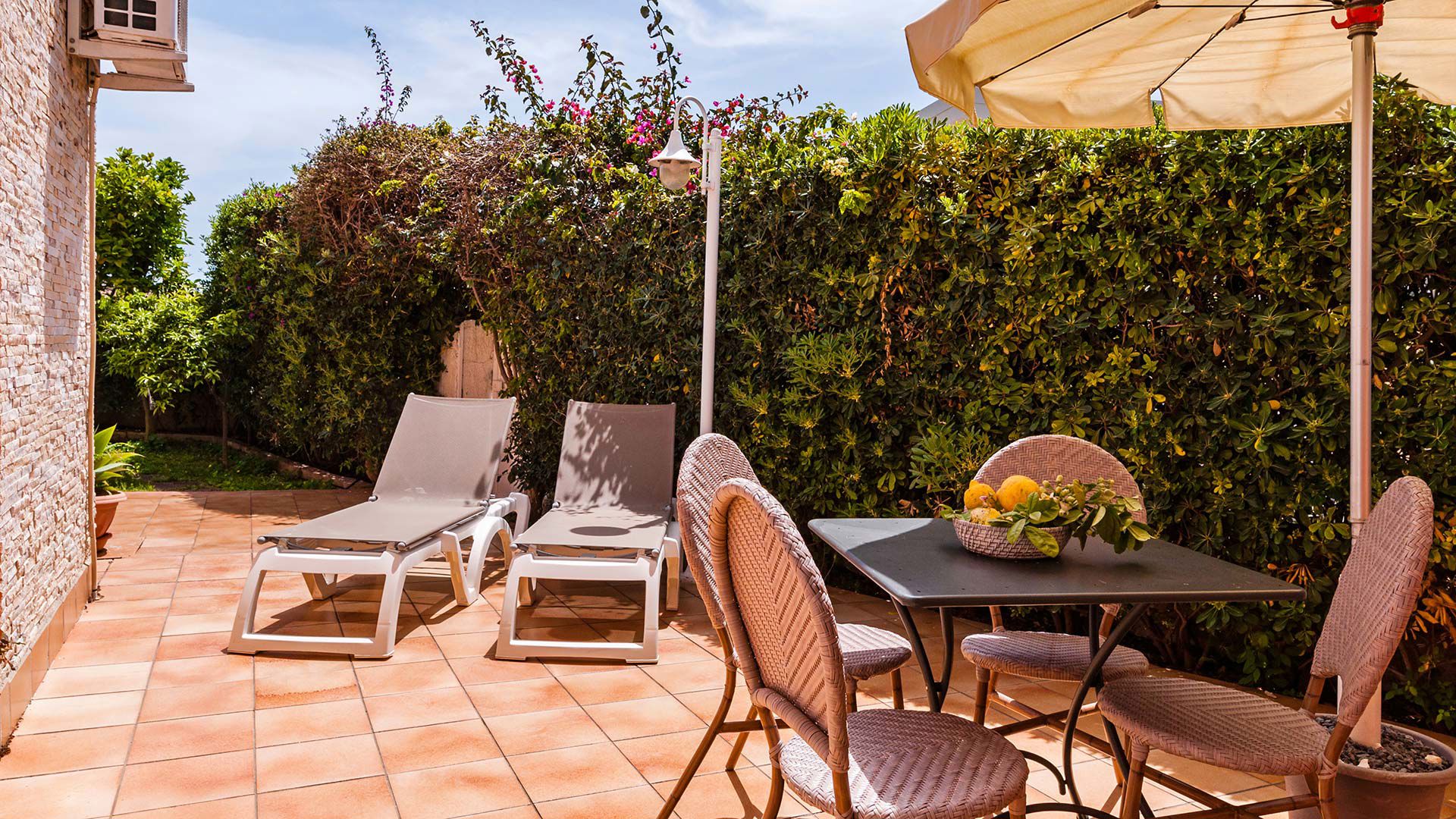 Standard Two-room Apartment with Patio 5