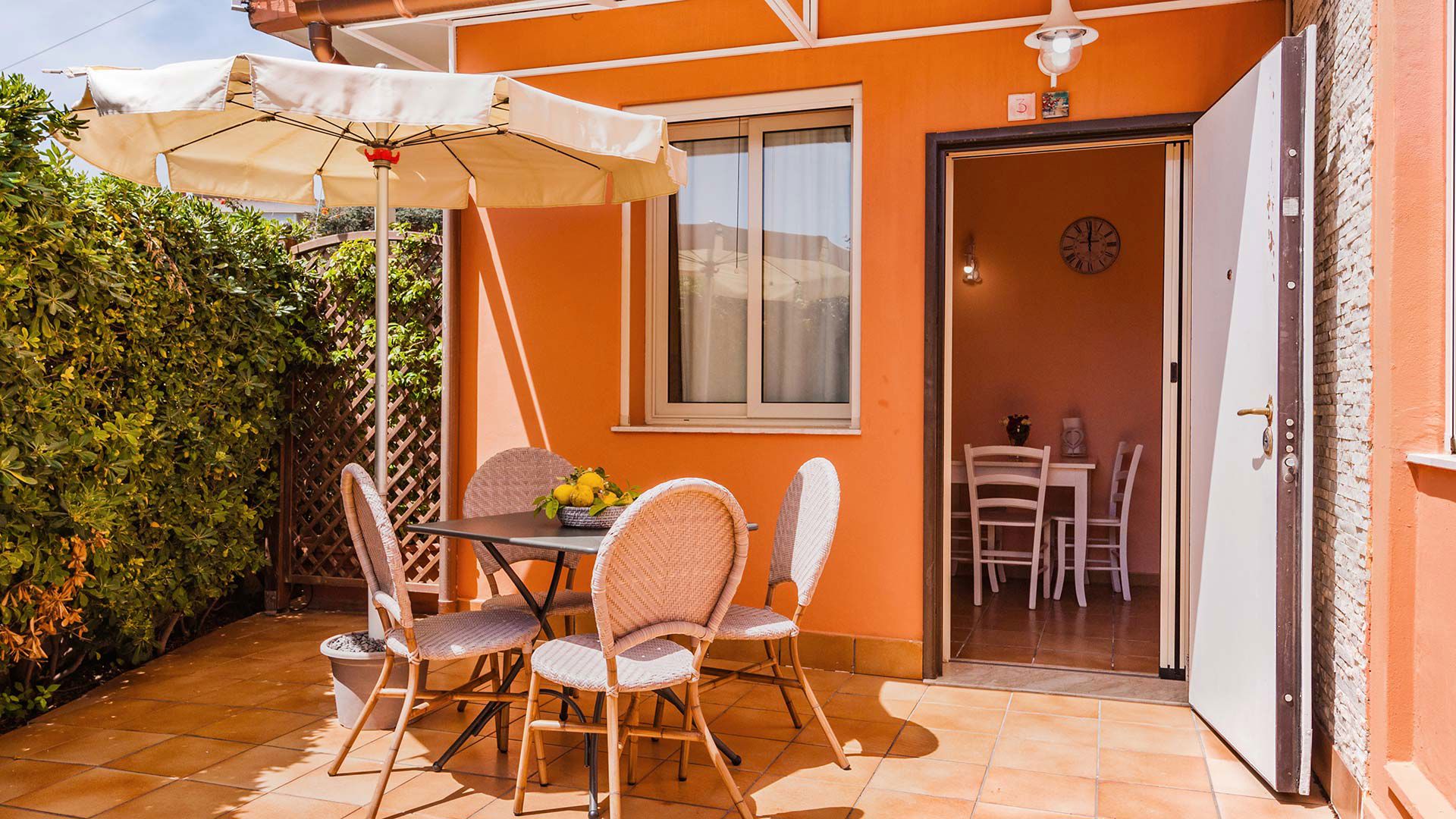 Standard Two-room Apartment with Patio 1