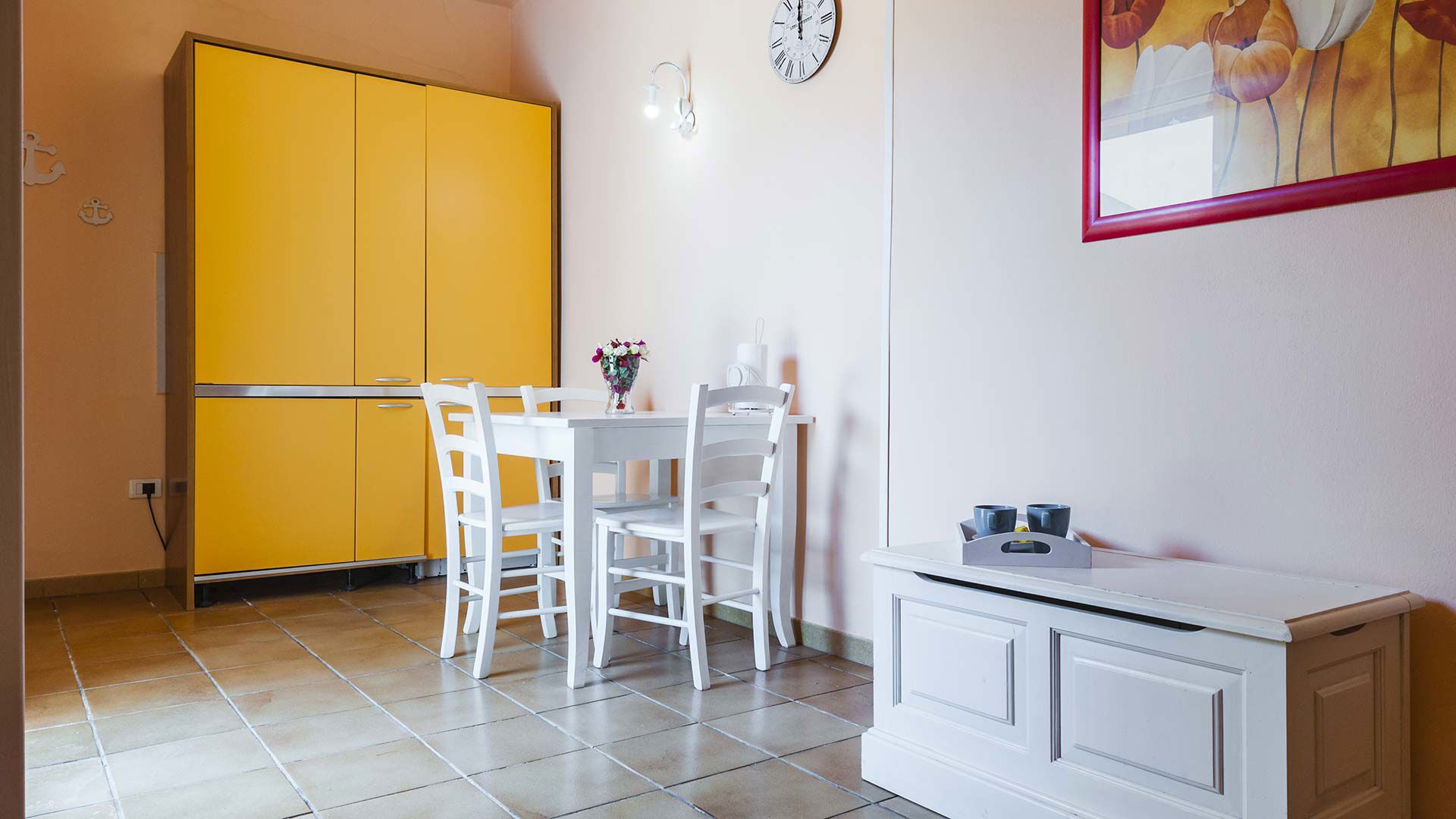 Standard Two-room Apartment with Patio 8