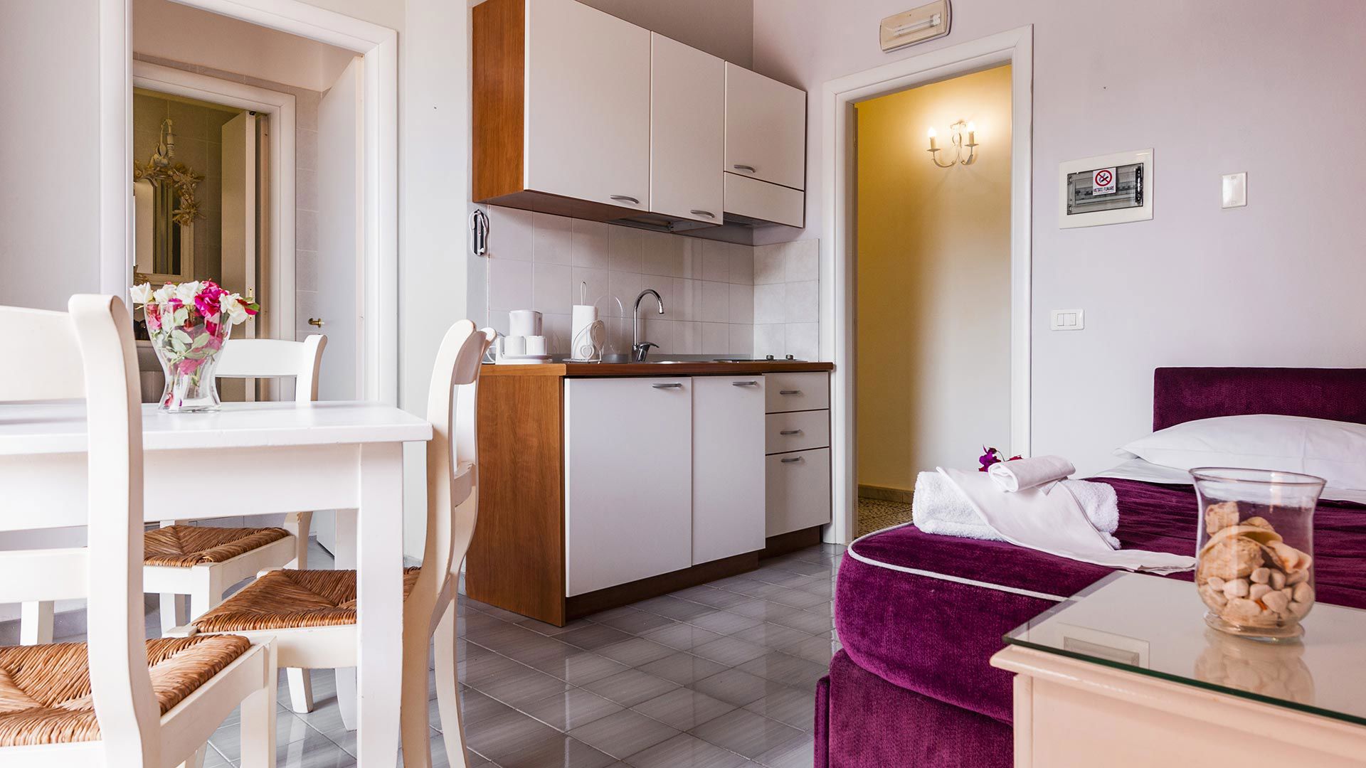 Superior Two-room Apartment with Terrace 5