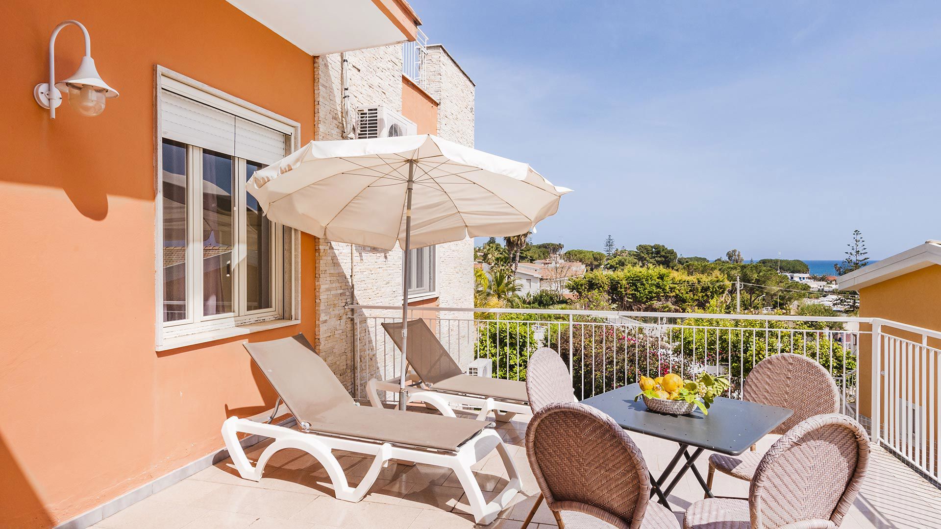 Superior Two-room Apartment with Terrace 8