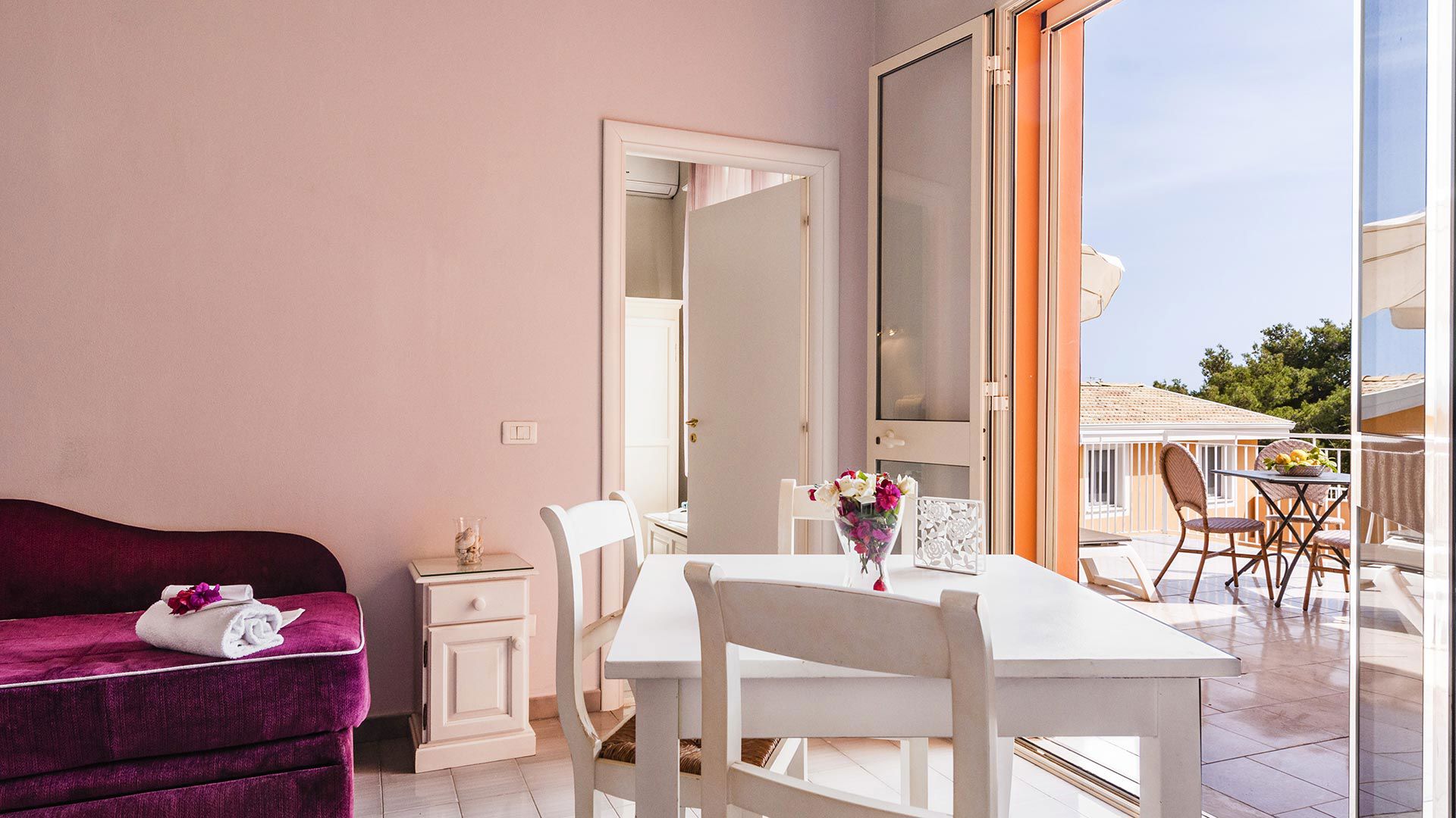 Superior Two-room Apartment with Terrace 7