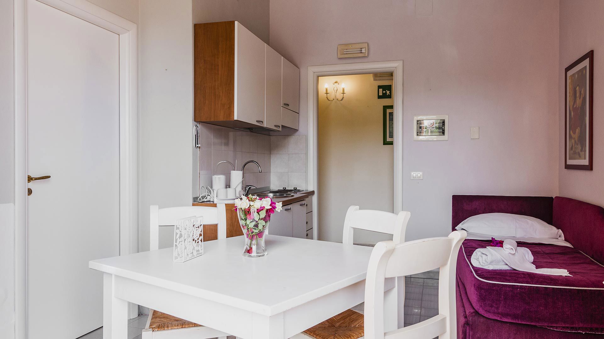 Superior Two-room Apartment with Terrace 3