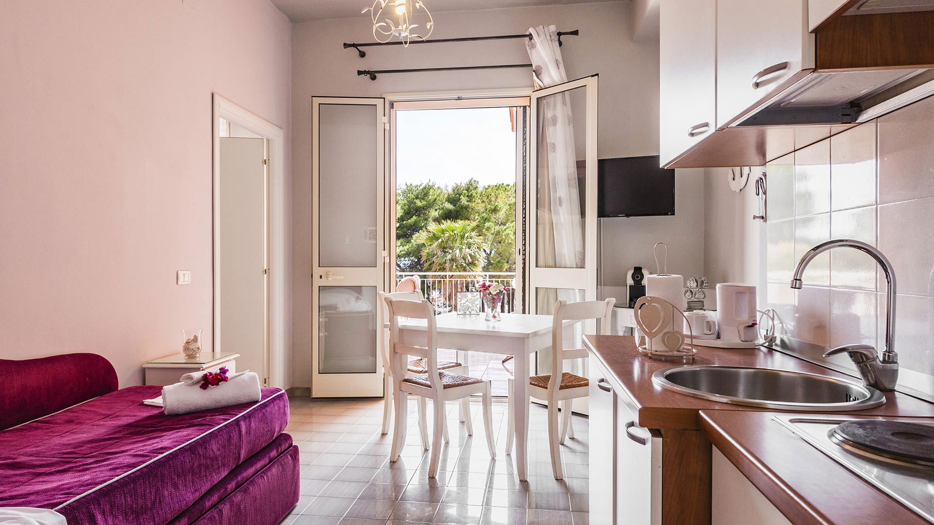 Superior Two-room Apartment with Terrace 6