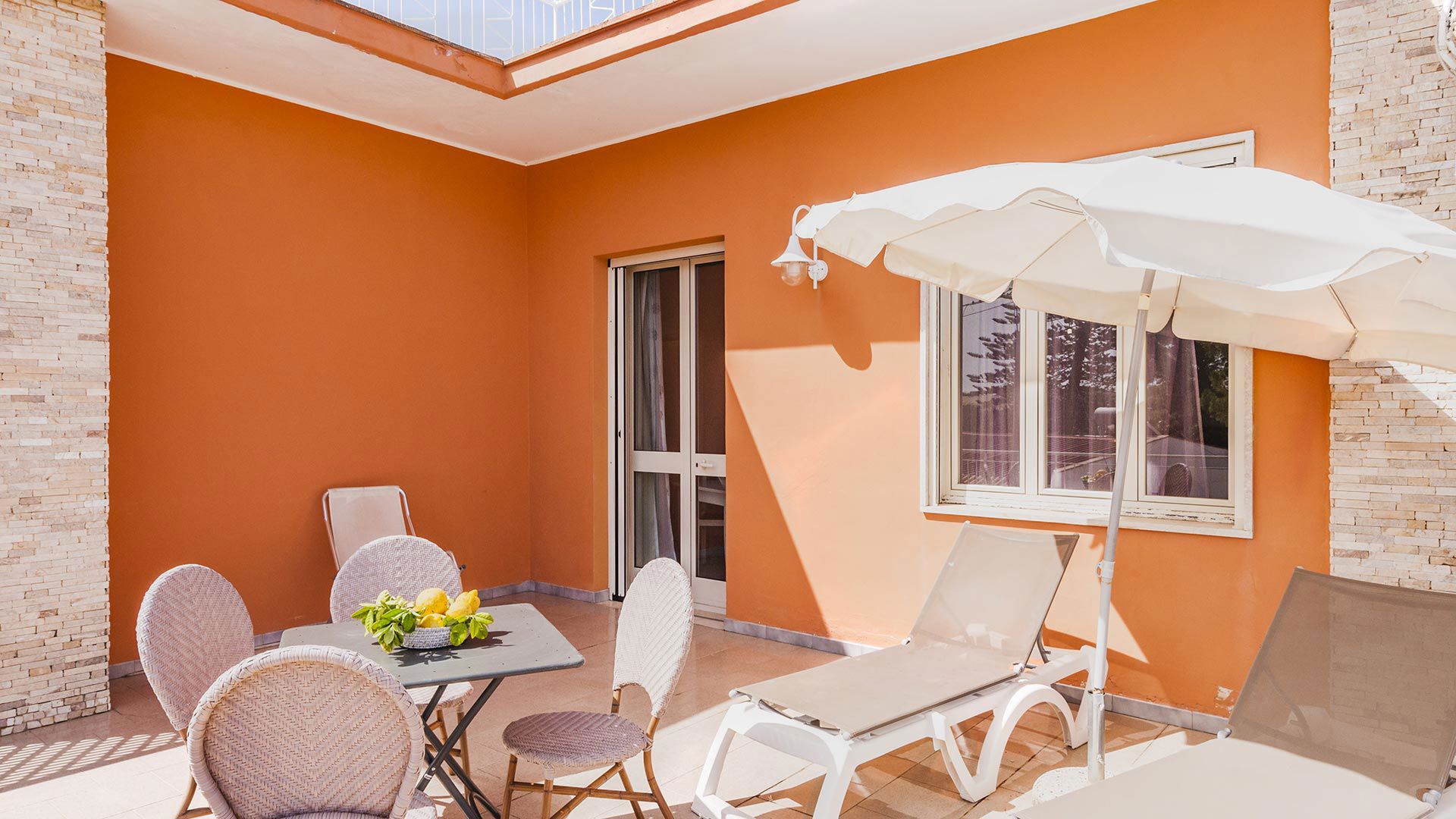 Superior Two-room Apartment with Terrace 4