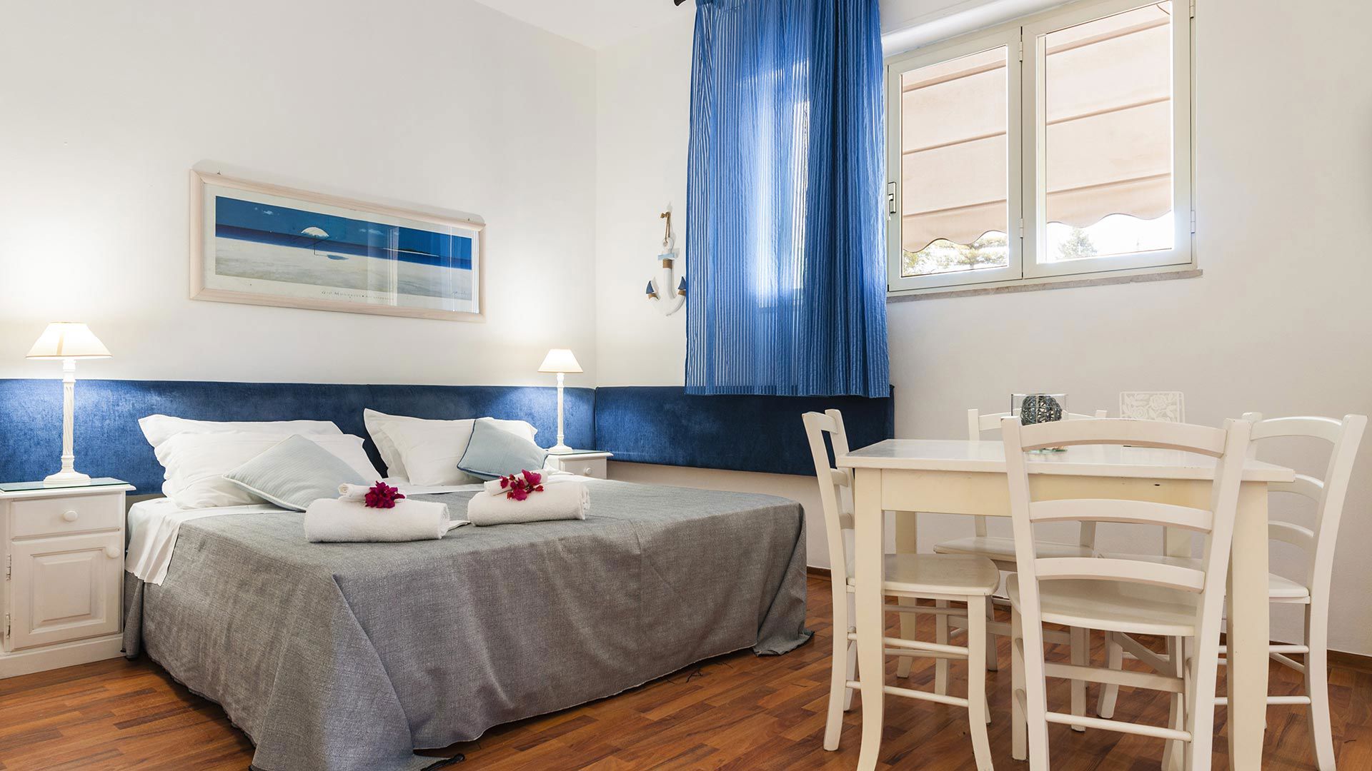 Studio flat with terrace 3