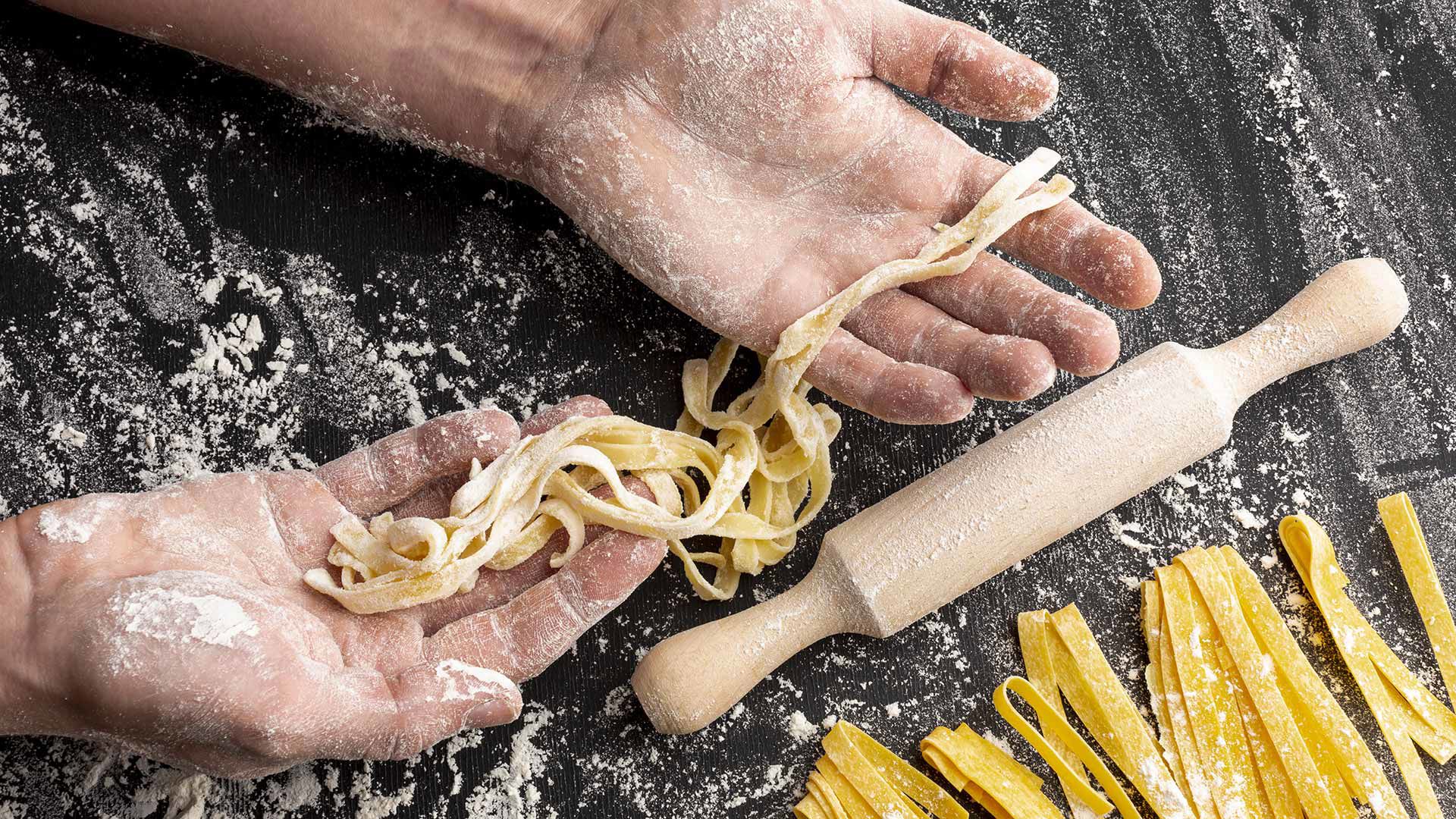 Lezione di cucina “mani in pasta” 1