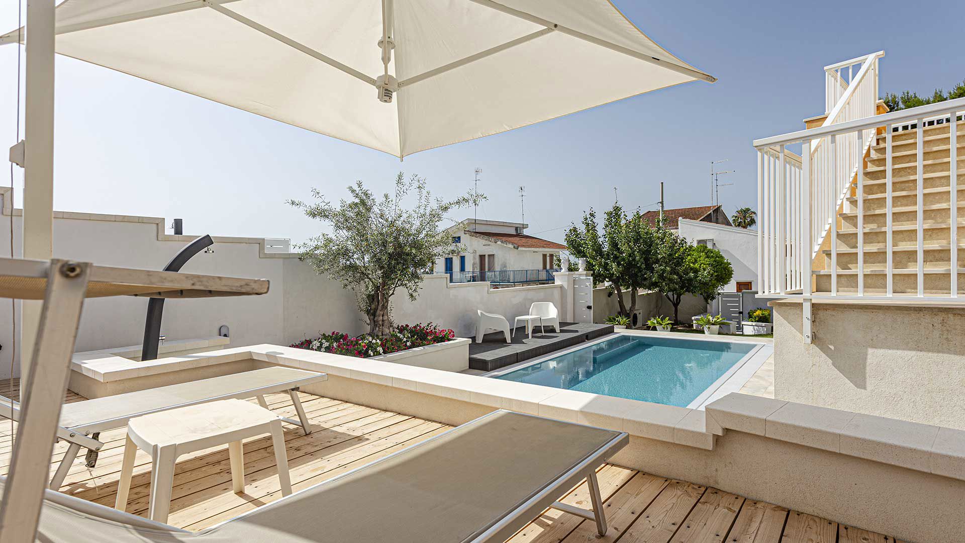 Luxury villa Urania con piscina 2