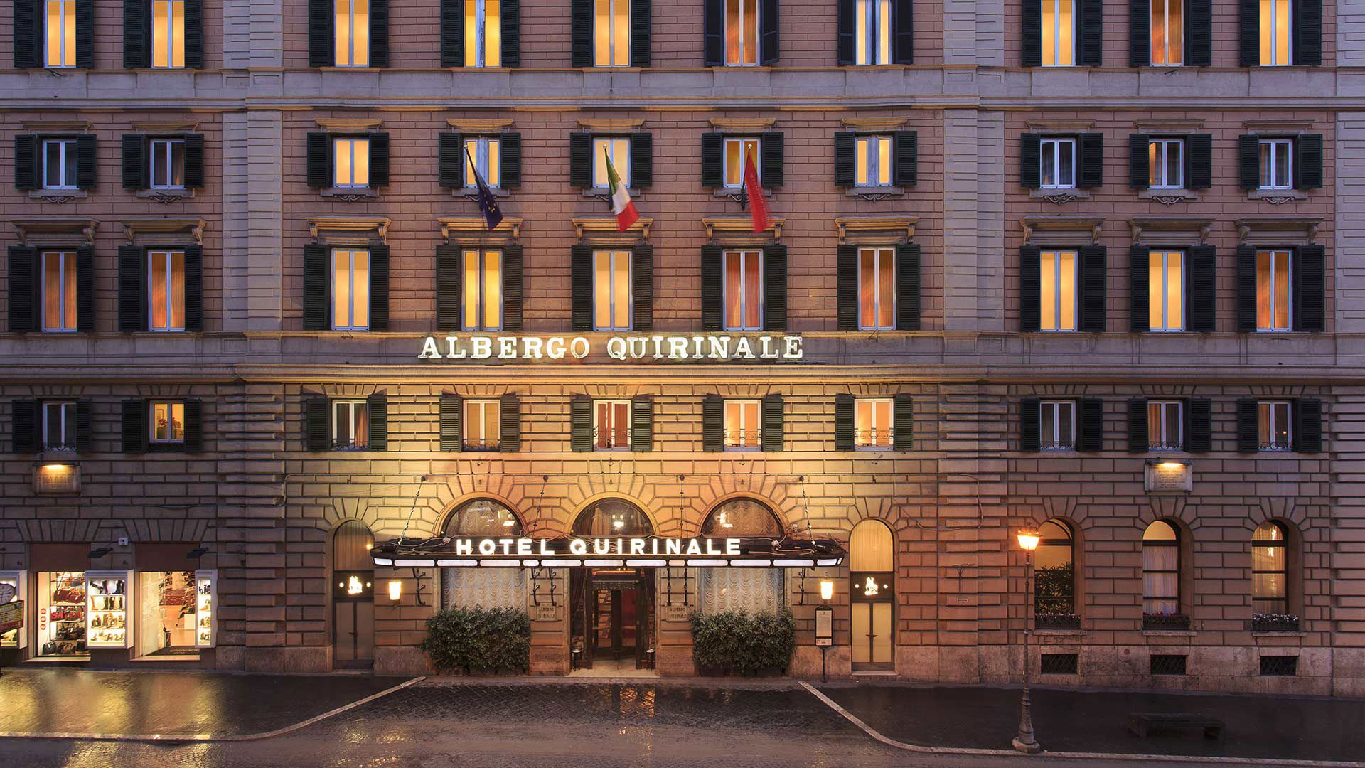 Hotel Quirinale 3