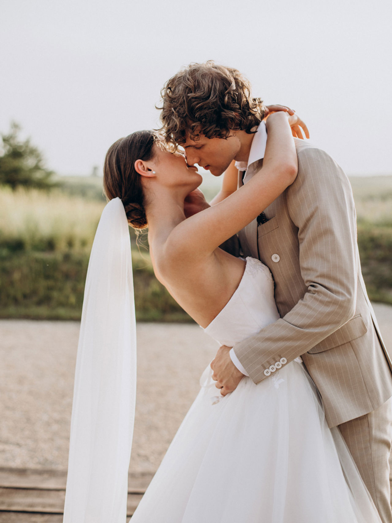 Wedding night - The most romantic setting