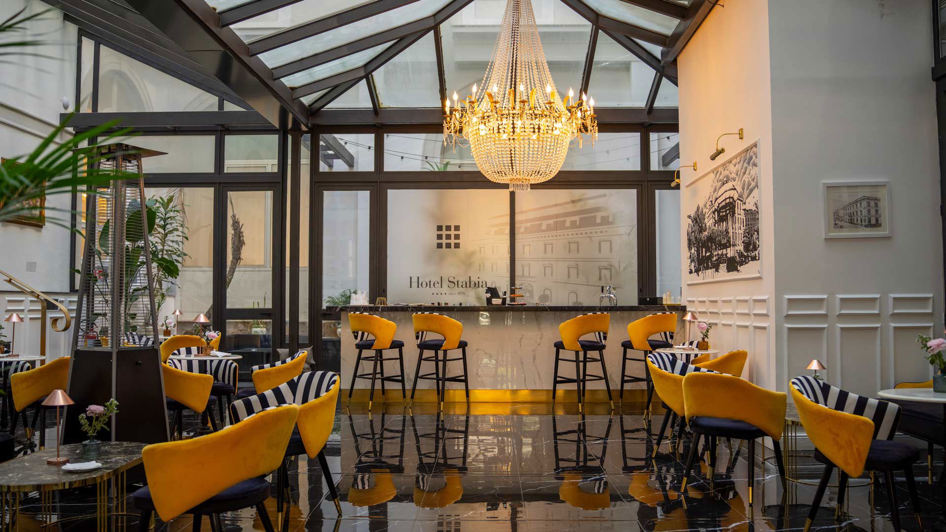 Bar - Modern, cosmopolitan, innovative