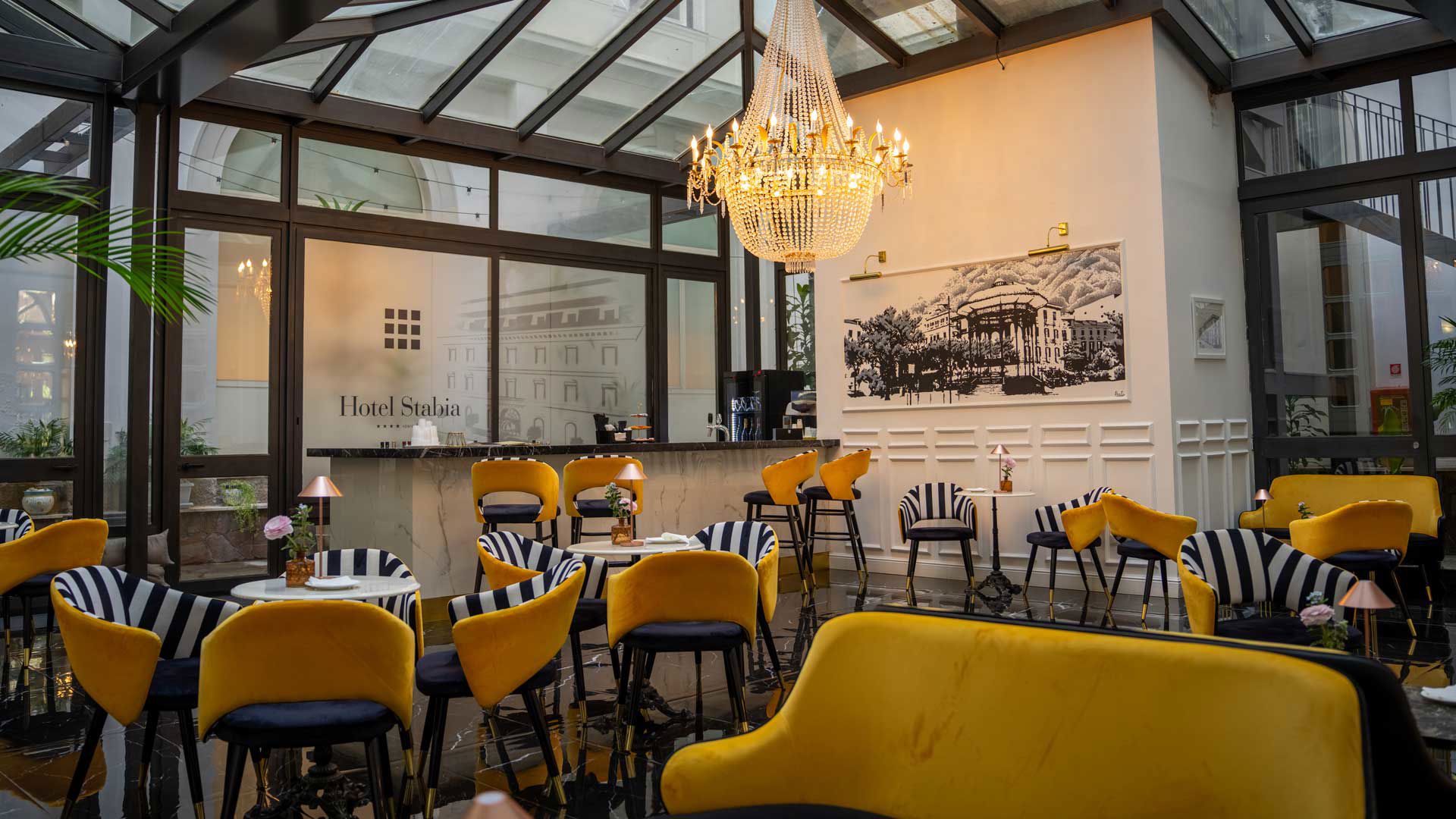 Bar - Modern, cosmopolitan, innovative