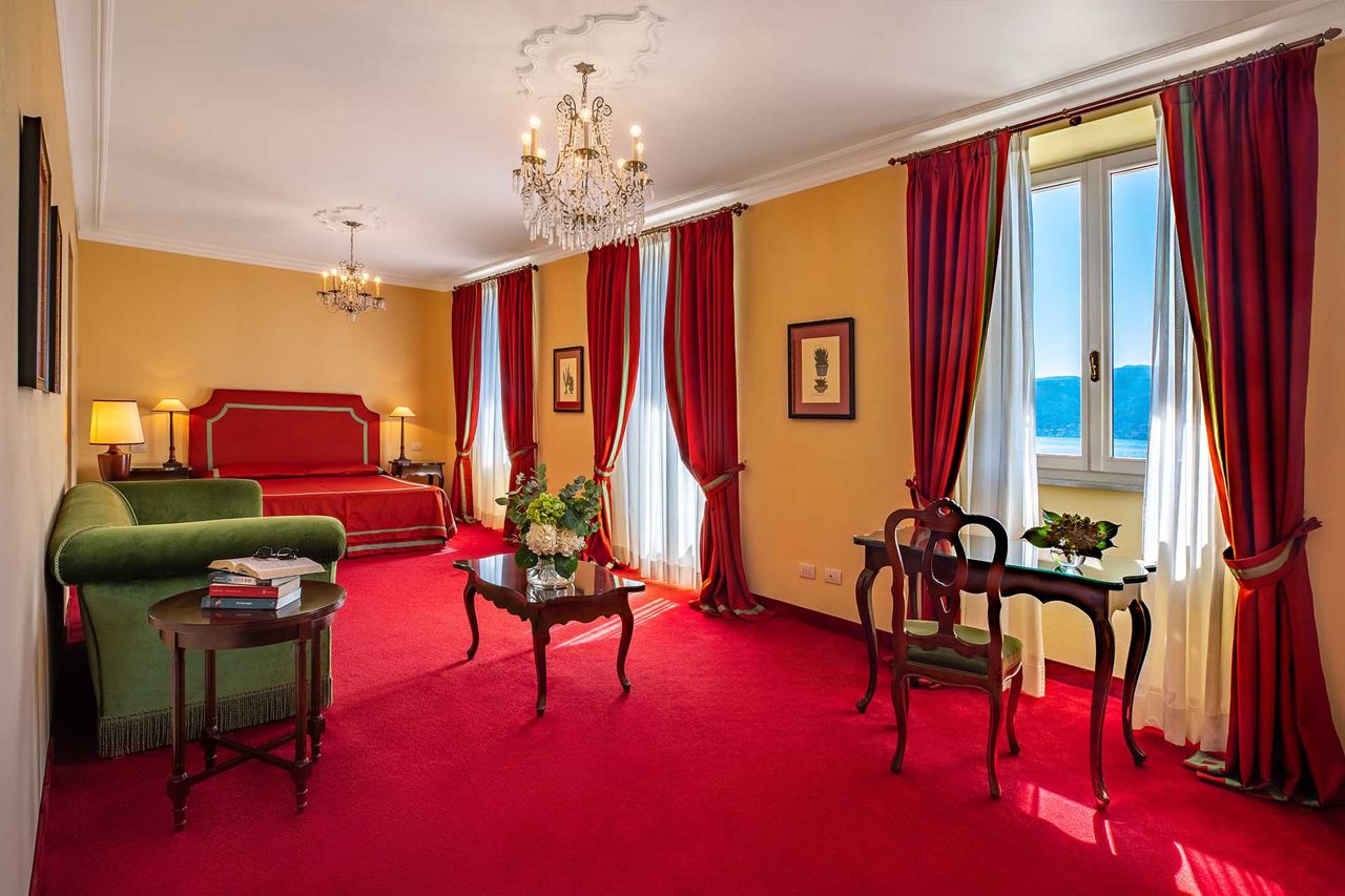 Suite Lago Balcony 5 Suite Lago Balcony 5